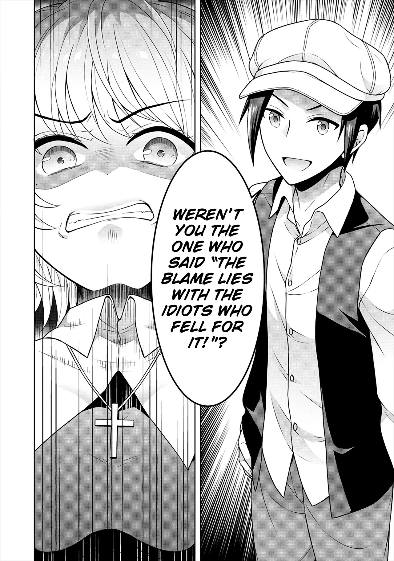 Cheat Pharmacist's Slow Life: Making a Drugstore in Another World Chapter 29 page 17 - Chapter 29: She said too much