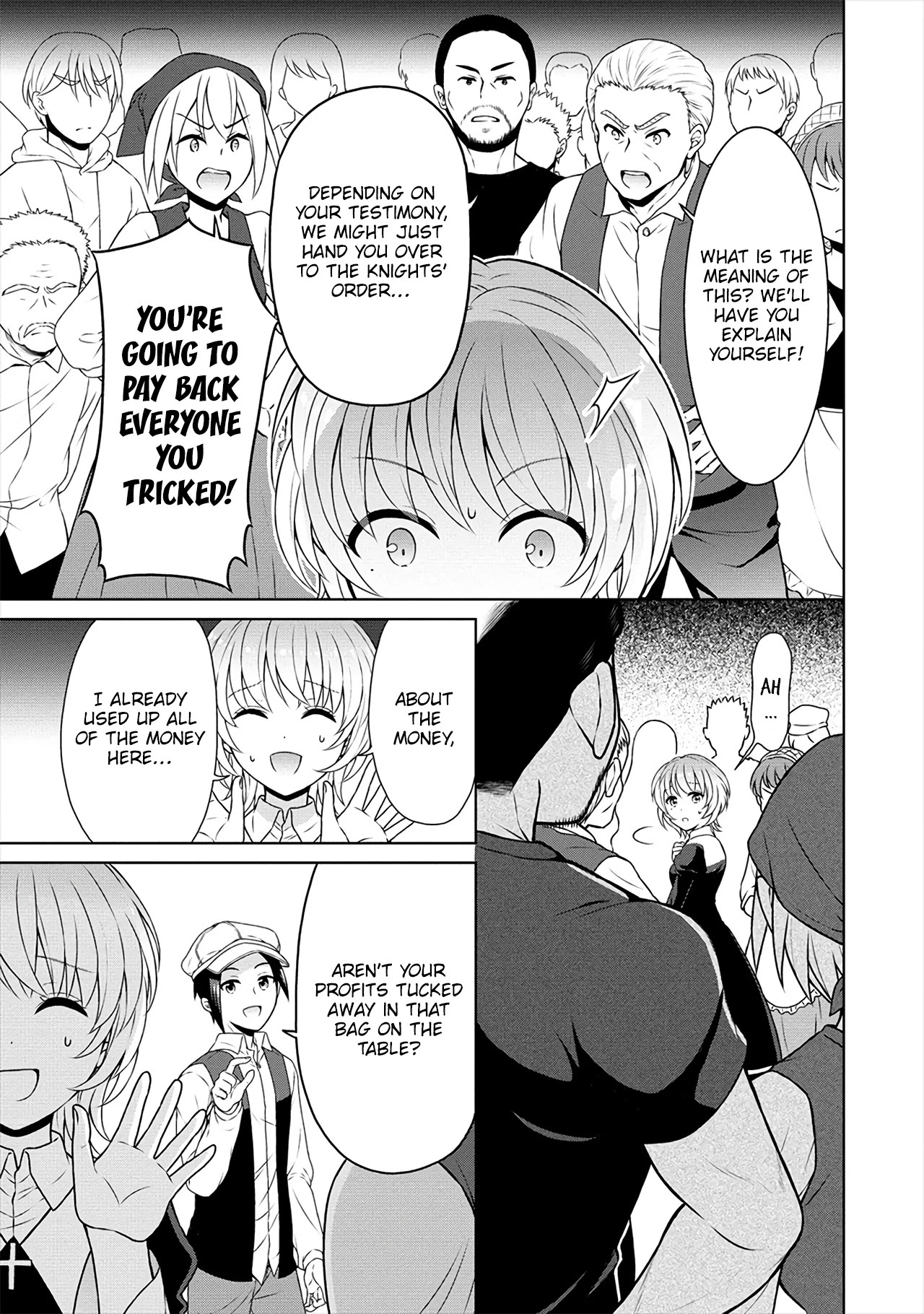Cheat Pharmacist's Slow Life: Making a Drugstore in Another World Chapter 29 page 18 - Chapter 29: She said too much