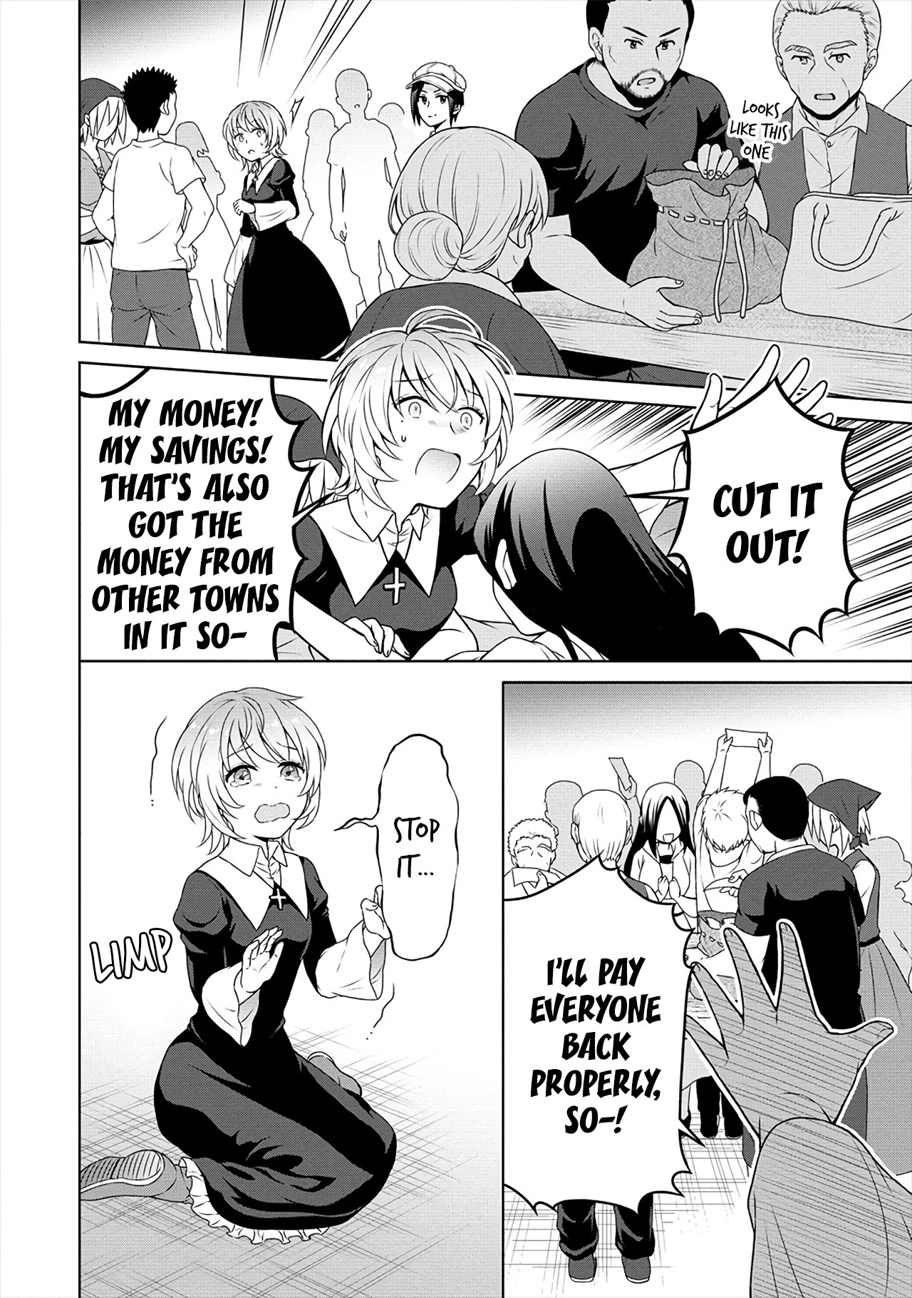 Cheat Pharmacist's Slow Life: Making a Drugstore in Another World Chapter 29 page 19 - Chapter 29: She said too much