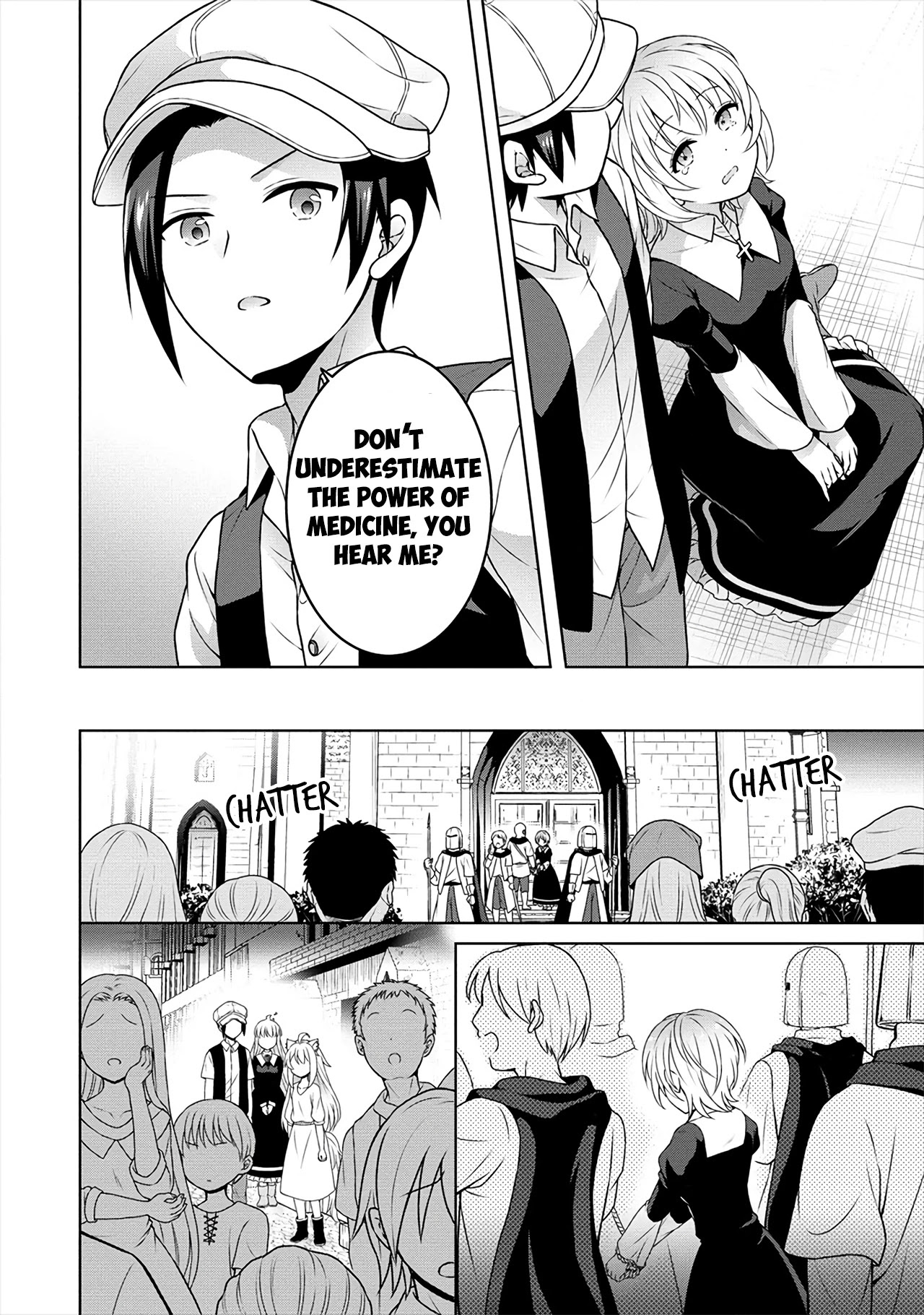 Cheat Pharmacist's Slow Life: Making a Drugstore in Another World Chapter 29 page 21 - Chapter 29: She said too much