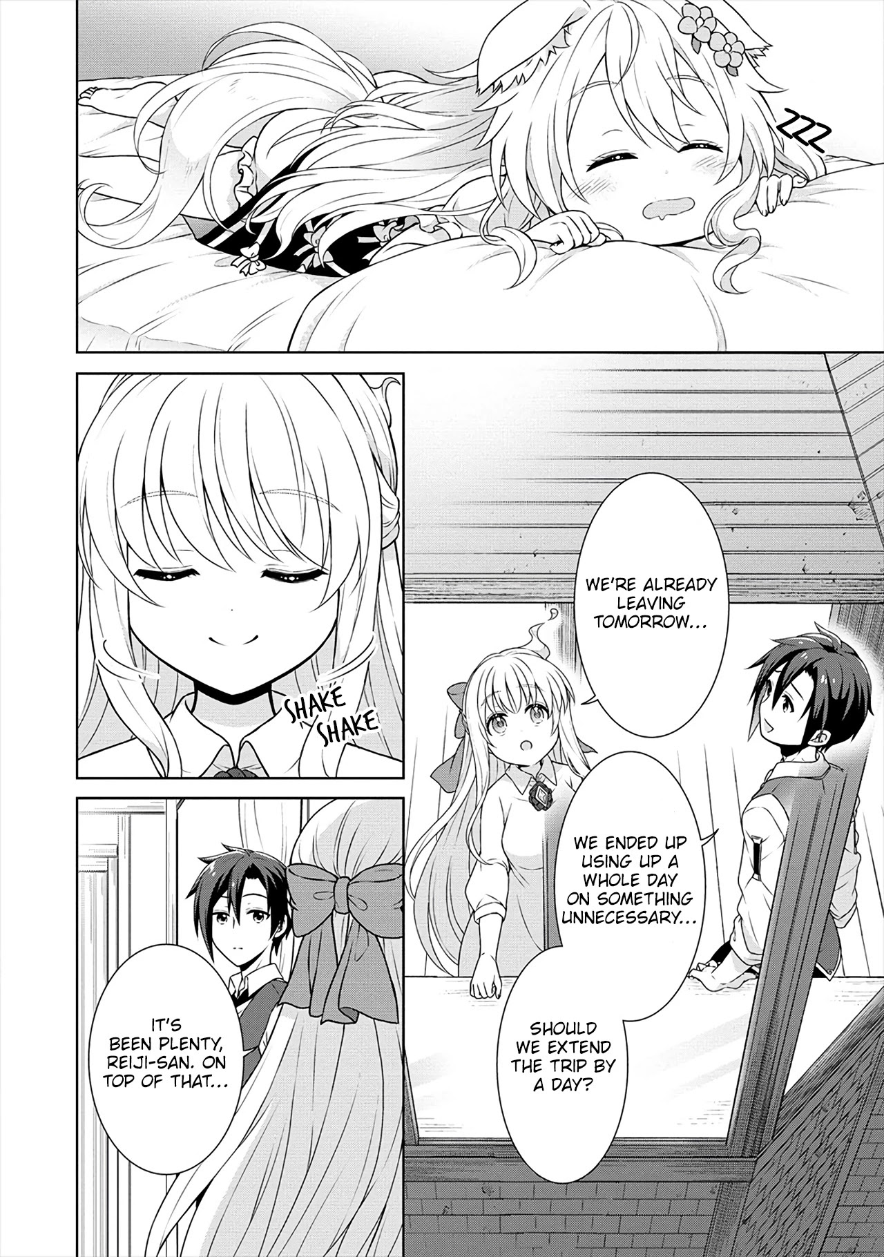 Cheat Pharmacist's Slow Life: Making a Drugstore in Another World Chapter 29 page 23 - Chapter 29: She said too much