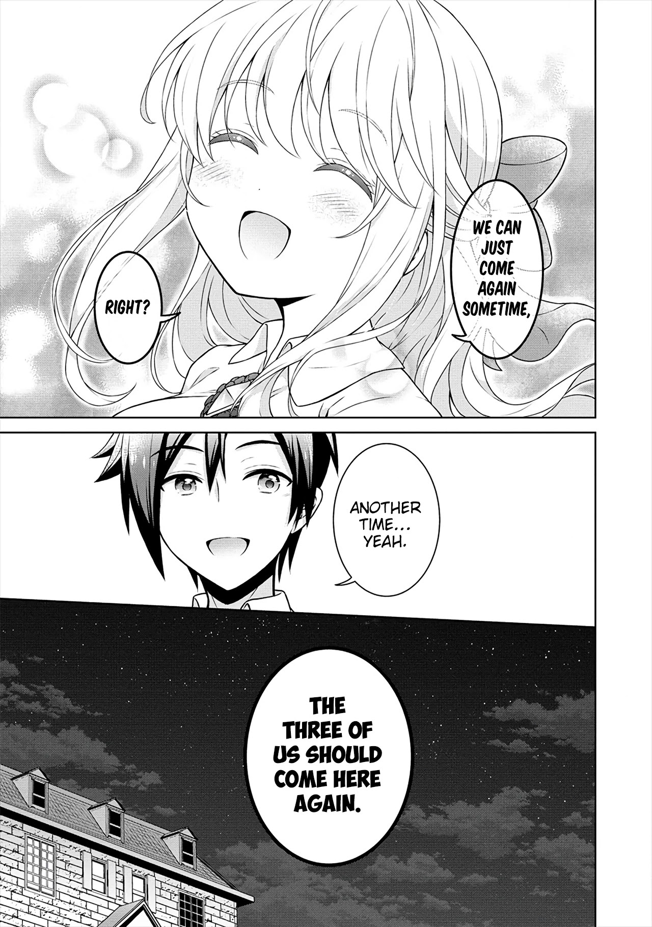 Cheat Pharmacist's Slow Life: Making a Drugstore in Another World Chapter 29 page 24 - Chapter 29: She said too much