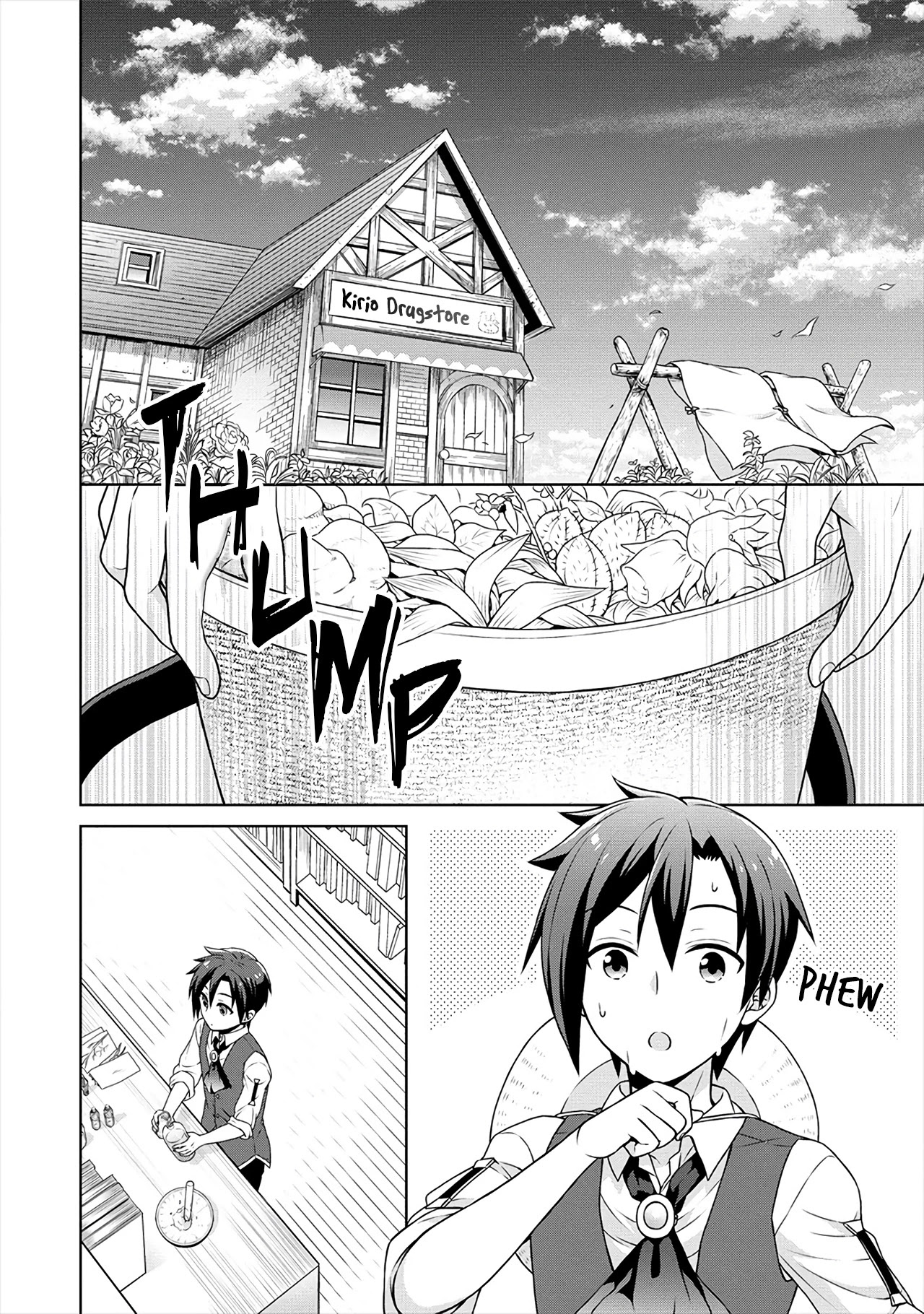Cheat Pharmacist's Slow Life: Making a Drugstore in Another World Chapter 29 page 25 - Chapter 29: She said too much