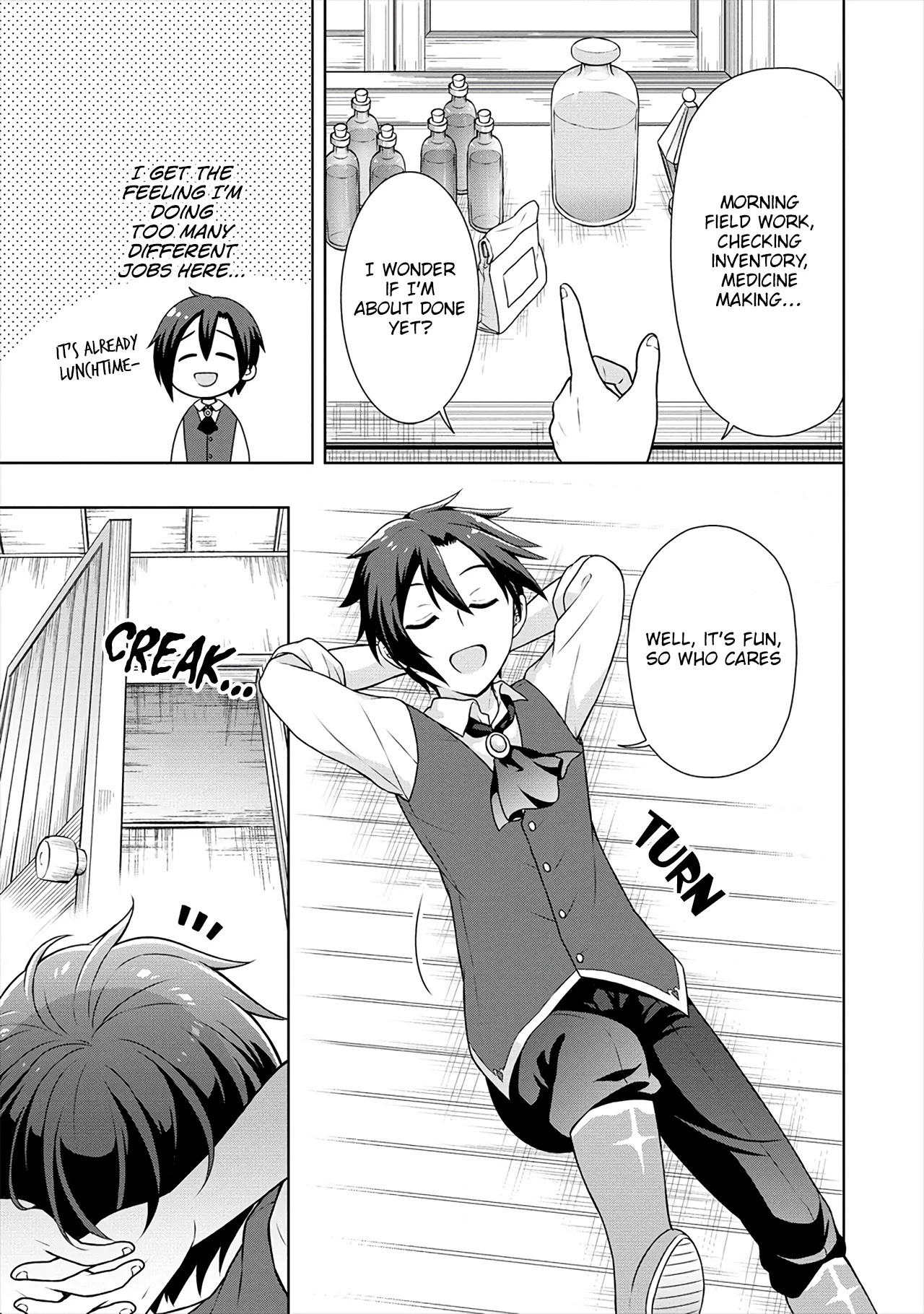 Cheat Pharmacist's Slow Life: Making a Drugstore in Another World Chapter 29 page 26 - Chapter 29: She said too much