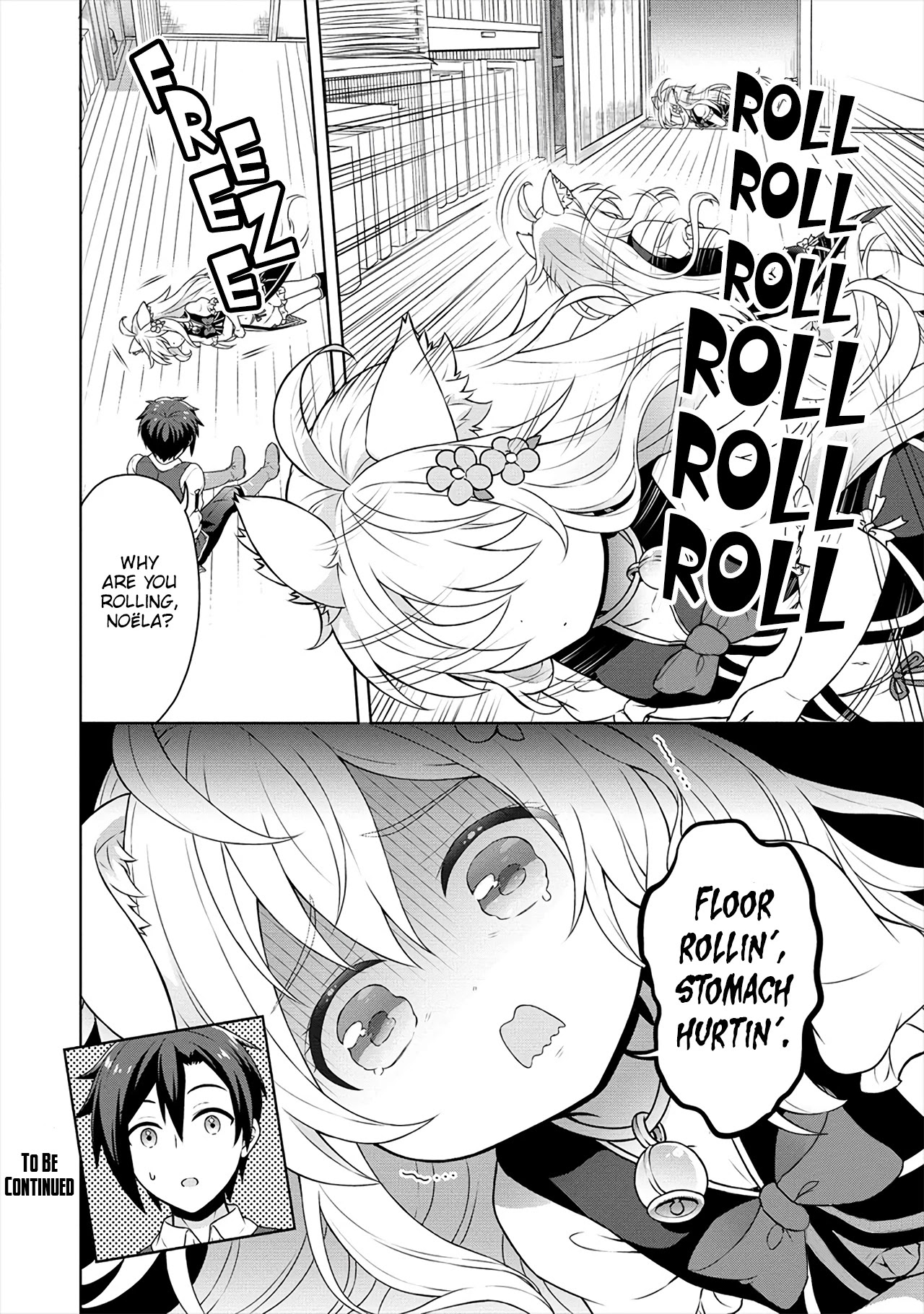 Cheat Pharmacist's Slow Life: Making a Drugstore in Another World Chapter 29 page 27 - Chapter 29: She said too much