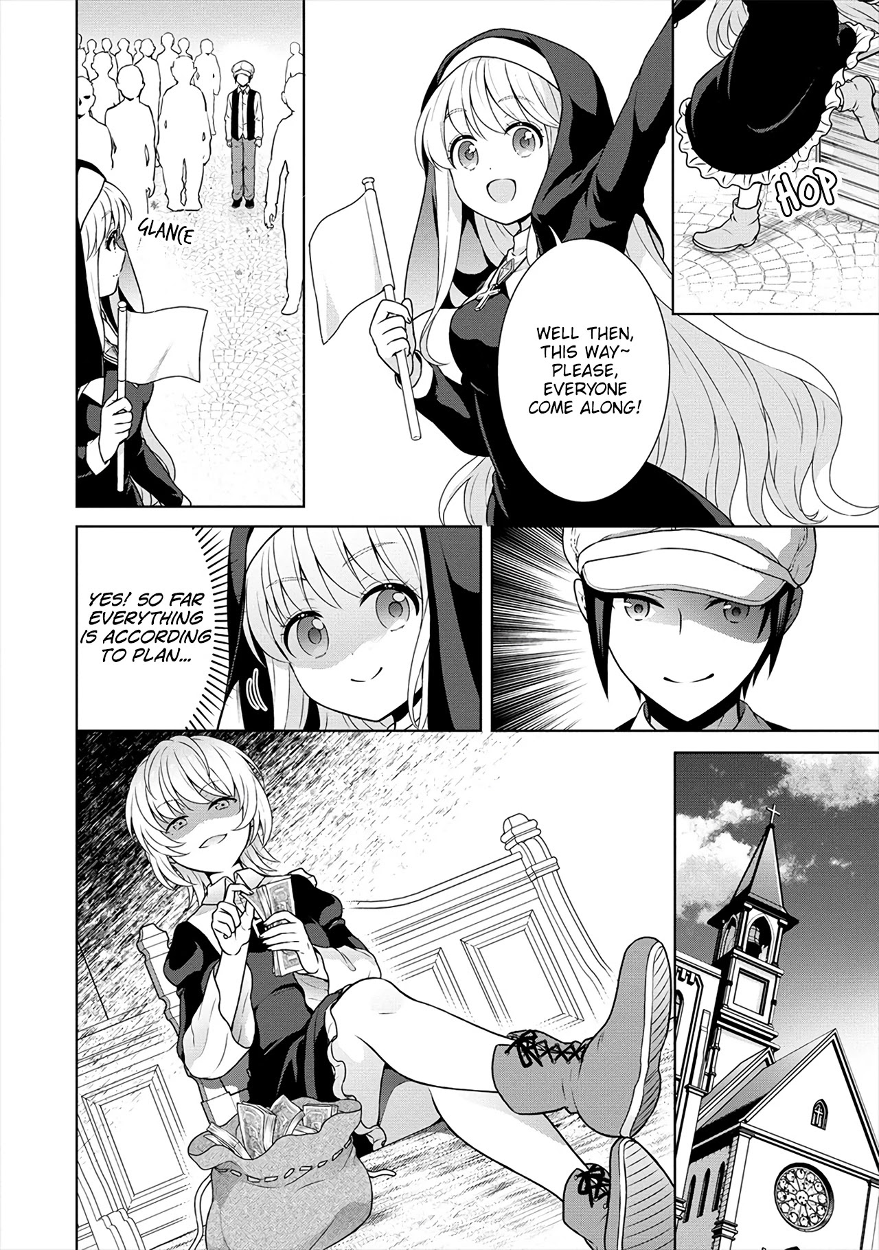 Cheat Pharmacist's Slow Life: Making a Drugstore in Another World Chapter 29 page 3 - Chapter 29: She said too much