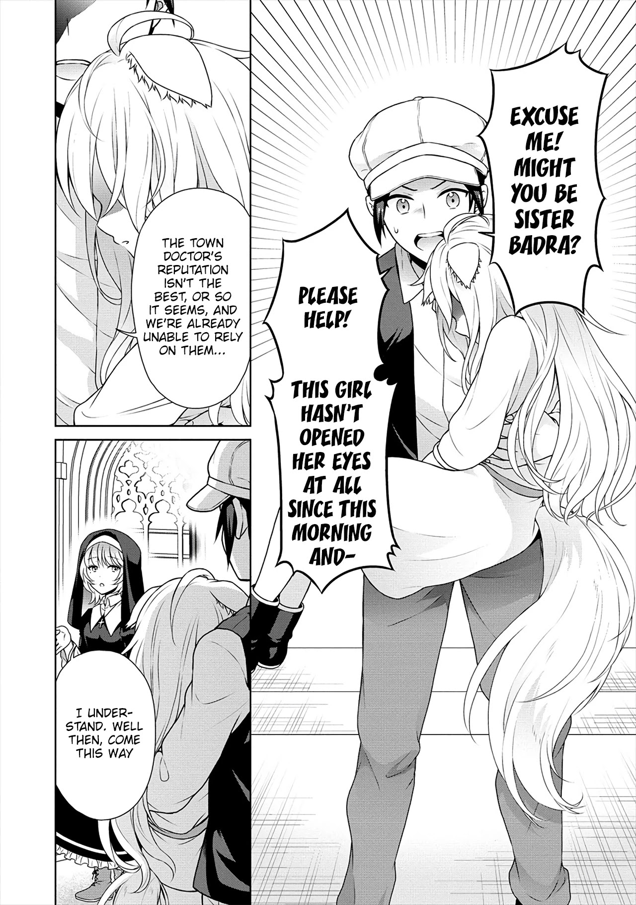 Cheat Pharmacist's Slow Life: Making a Drugstore in Another World Chapter 29 page 5 - Chapter 29: She said too much
