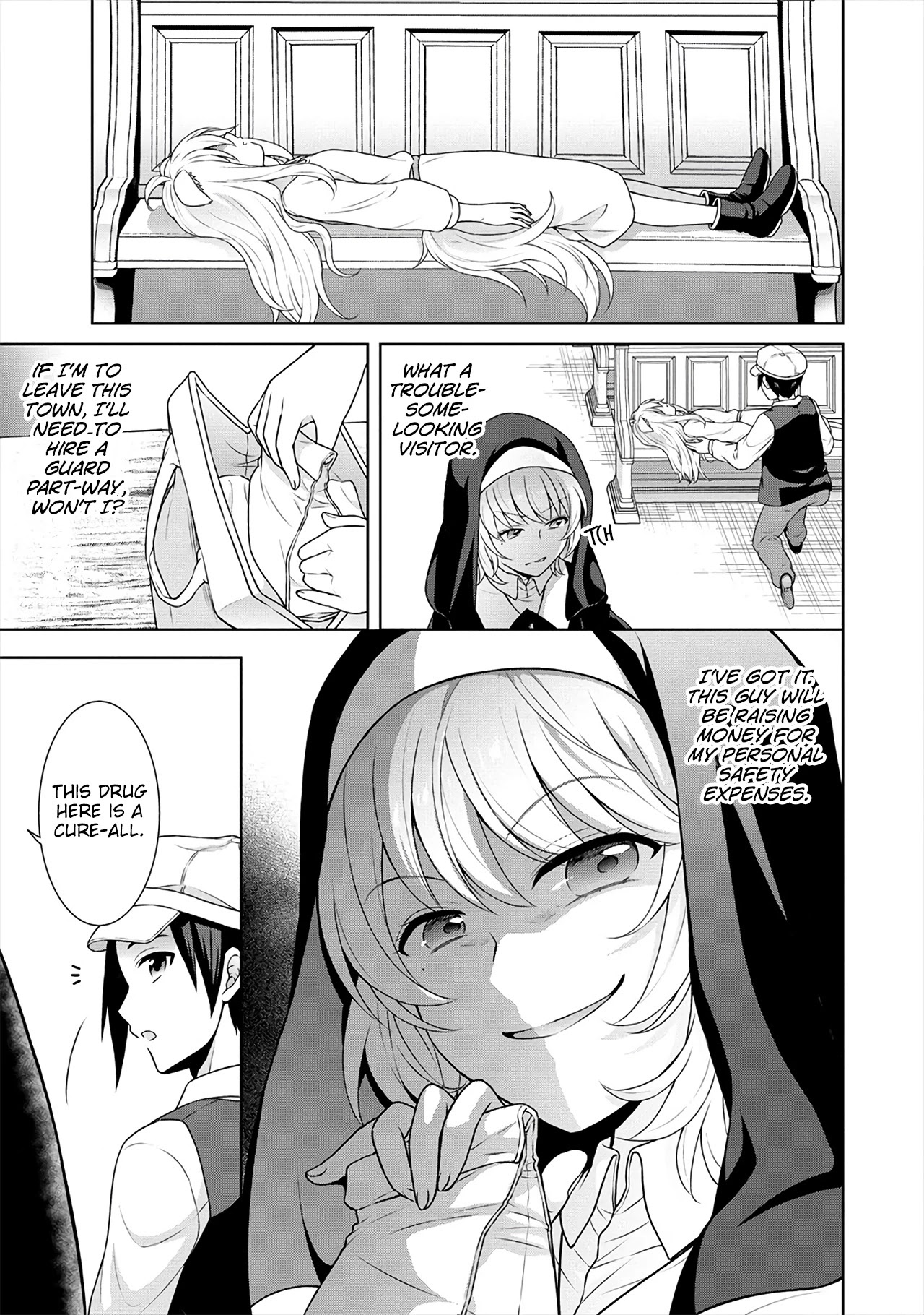 Cheat Pharmacist's Slow Life: Making a Drugstore in Another World Chapter 29 page 6 - Chapter 29: She said too much