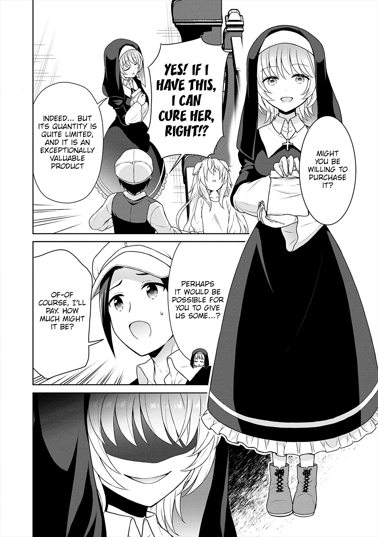 Cheat Pharmacist's Slow Life: Making a Drugstore in Another World Chapter 29 page 7 - Chapter 29: She said too much