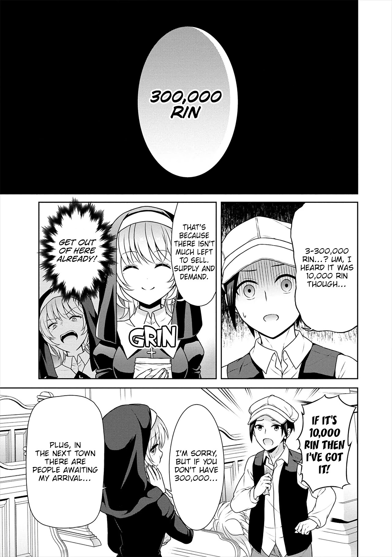 Cheat Pharmacist's Slow Life: Making a Drugstore in Another World Chapter 29 page 8 - Chapter 29: She said too much