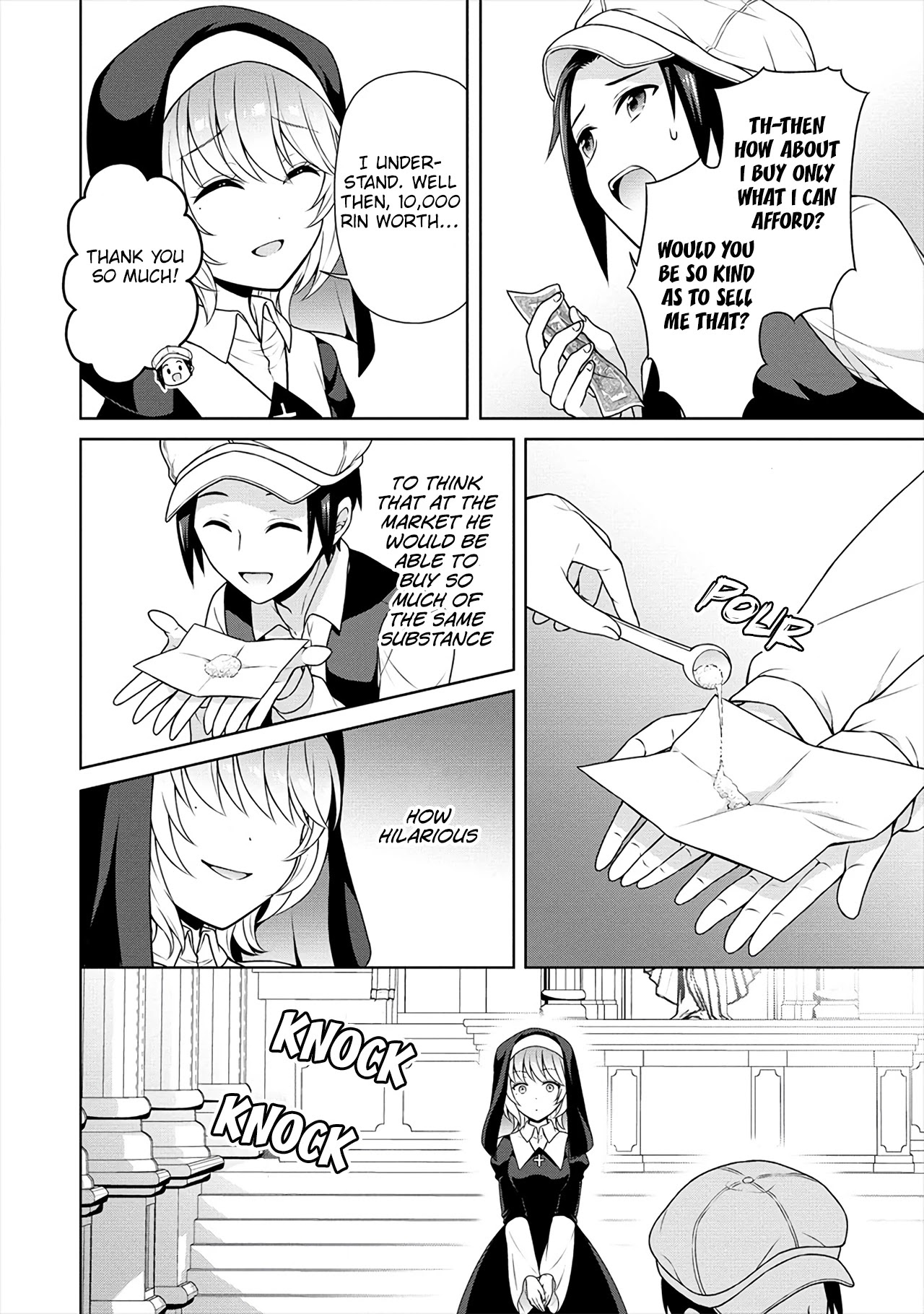 Cheat Pharmacist's Slow Life: Making a Drugstore in Another World Chapter 29 page 9 - Chapter 29: She said too much