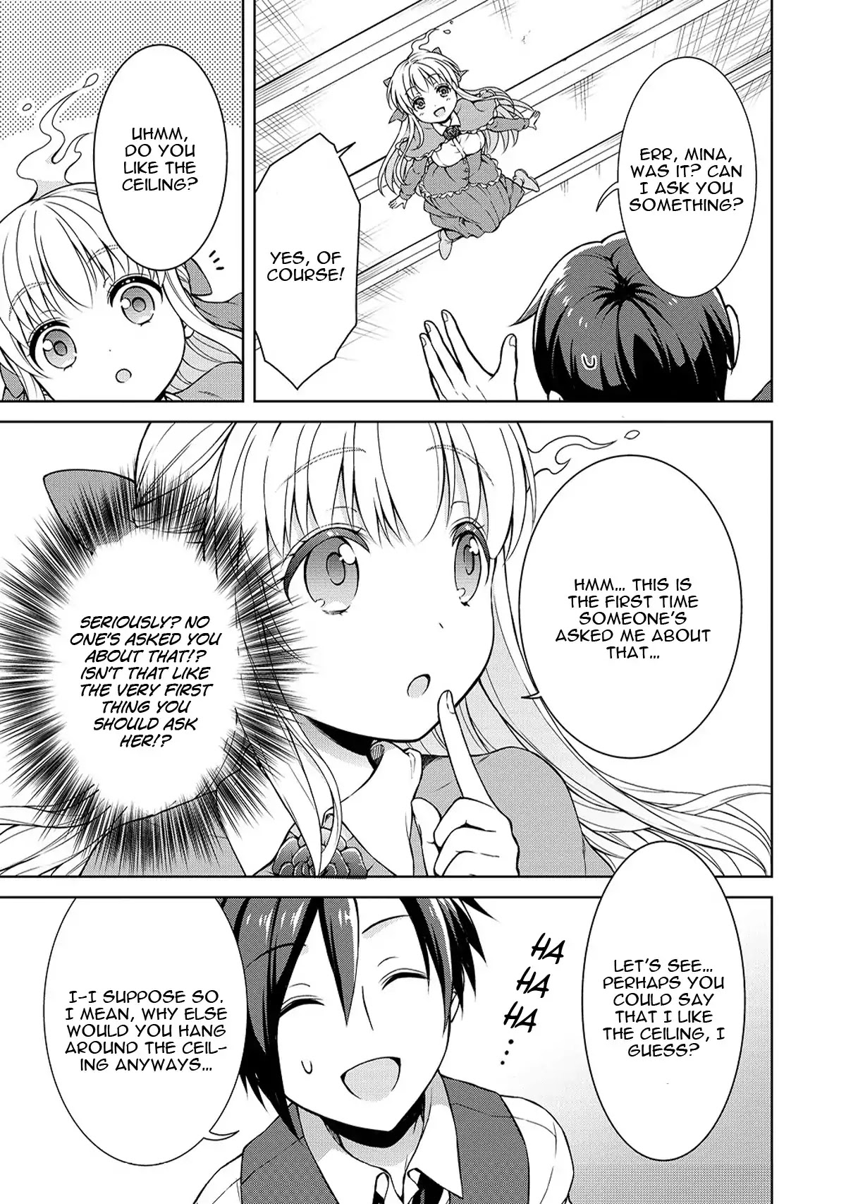 Cheat Pharmacist's Slow Life: Making a Drugstore in Another World Chapter 3 page 10 - Chapter 3: A "Special" House?