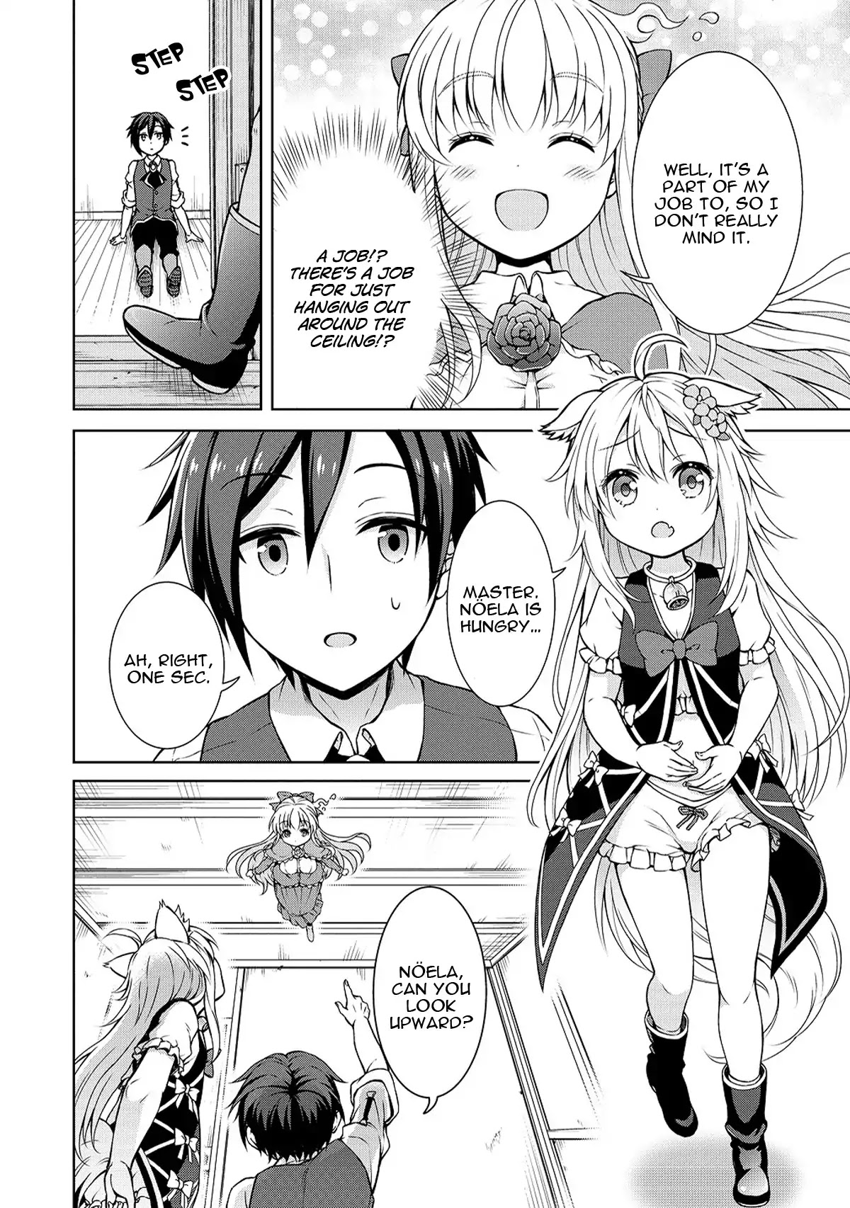 Cheat Pharmacist's Slow Life: Making a Drugstore in Another World Chapter 3 page 11 - Chapter 3: A "Special" House?