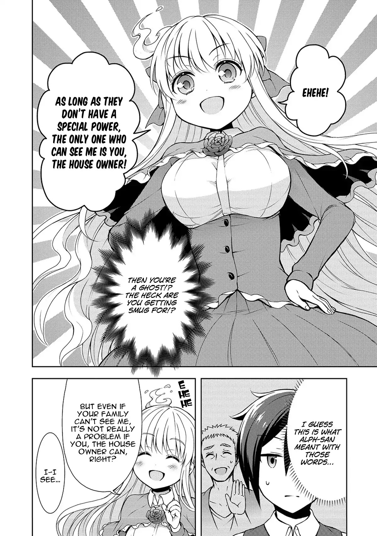 Cheat Pharmacist's Slow Life: Making a Drugstore in Another World Chapter 3 page 13 - Chapter 3: A "Special" House?