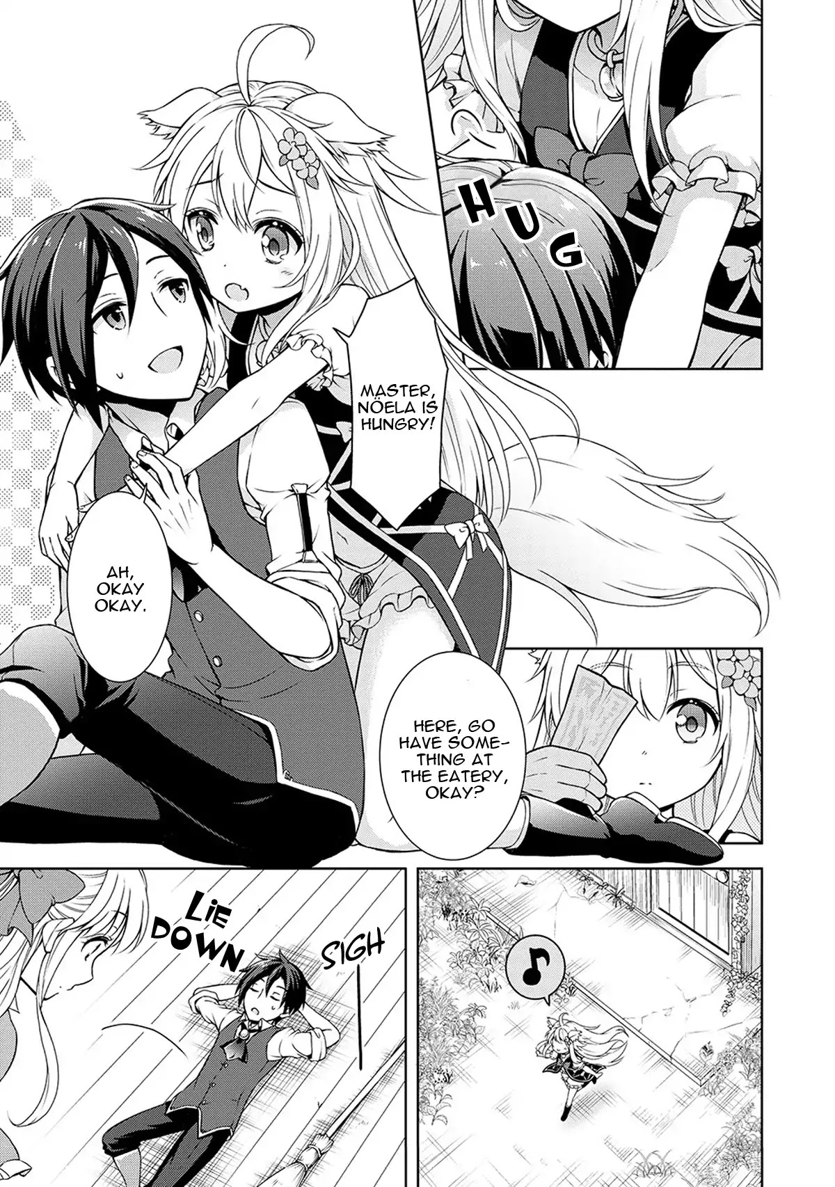 Cheat Pharmacist's Slow Life: Making a Drugstore in Another World Chapter 3 page 14 - Chapter 3: A "Special" House?