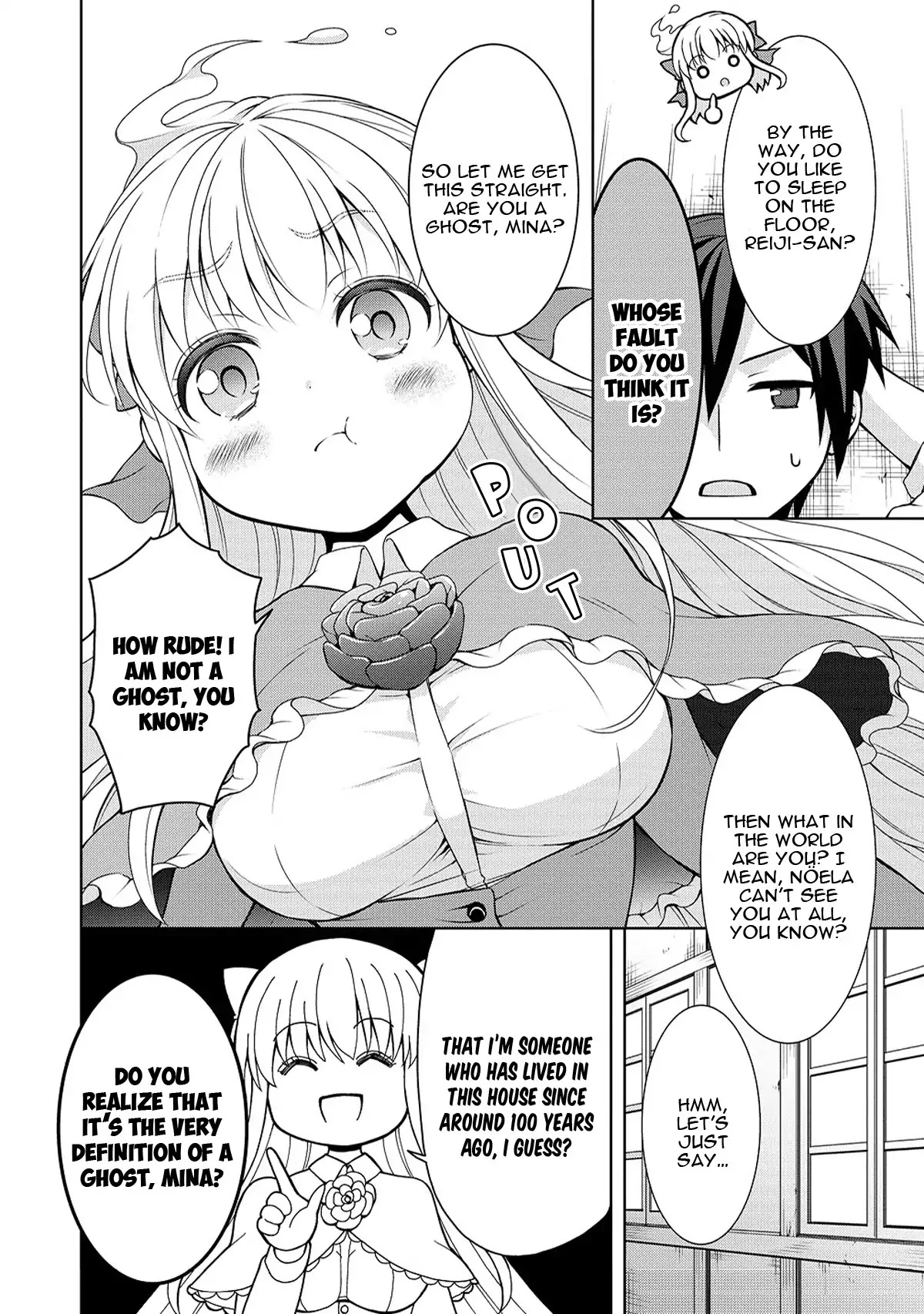 Cheat Pharmacist's Slow Life: Making a Drugstore in Another World Chapter 3 page 15 - Chapter 3: A "Special" House?