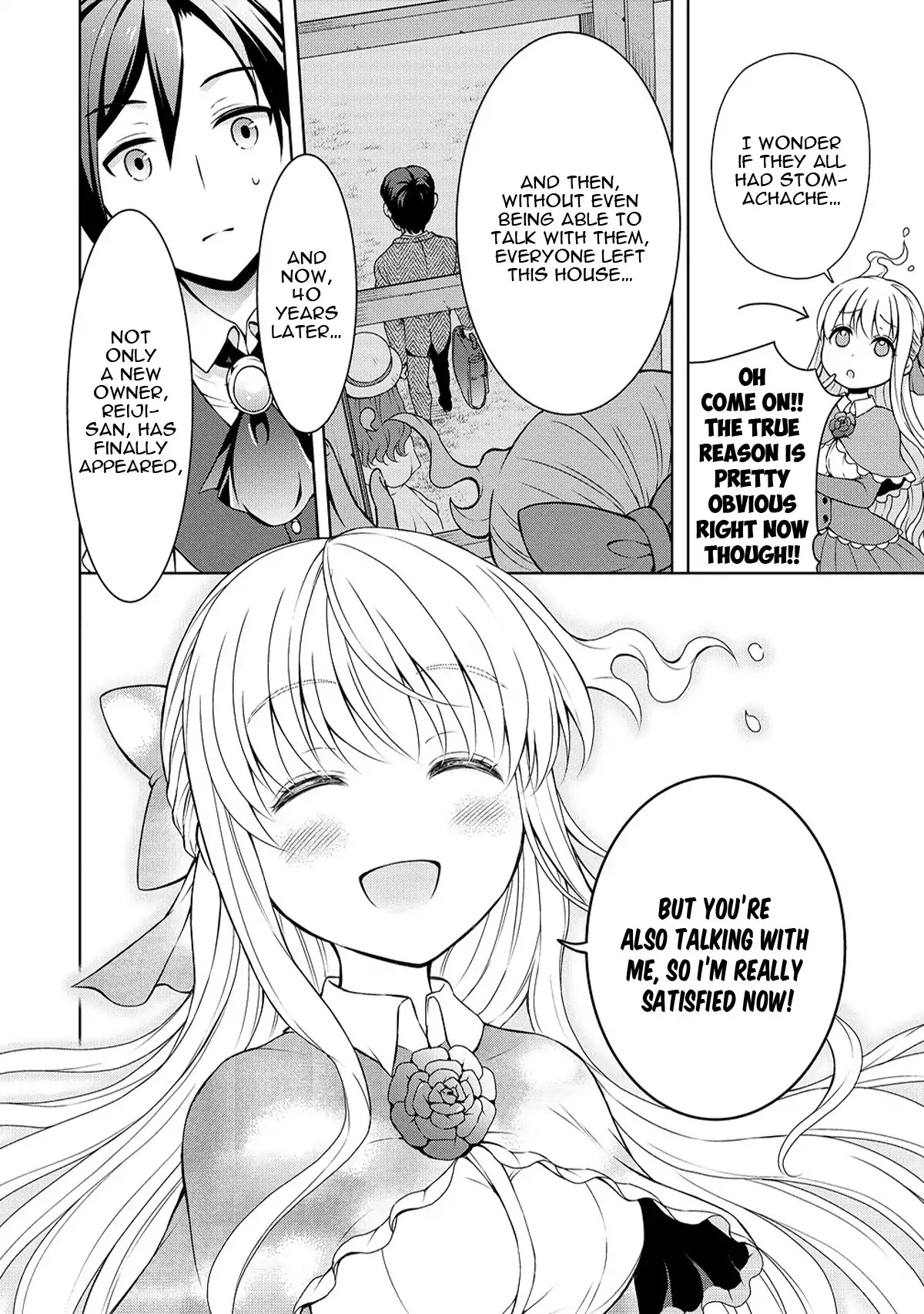 Cheat Pharmacist's Slow Life: Making a Drugstore in Another World Chapter 3 page 17 - Chapter 3: A "Special" House?