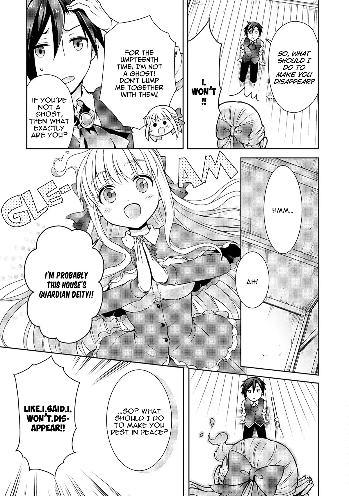 Cheat Pharmacist's Slow Life: Making a Drugstore in Another World Chapter 3 page 18 - Chapter 3: A "Special" House?