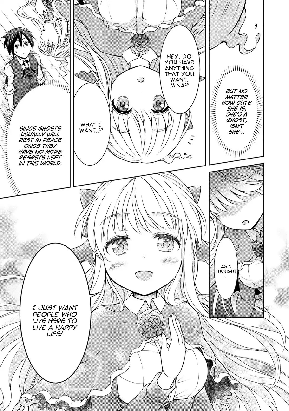 Cheat Pharmacist's Slow Life: Making a Drugstore in Another World Chapter 3 page 20 - Chapter 3: A "Special" House?