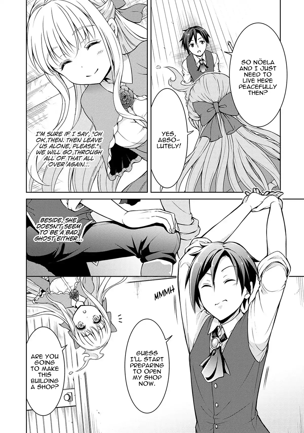 Cheat Pharmacist's Slow Life: Making a Drugstore in Another World Chapter 3 page 21 - Chapter 3: A "Special" House?