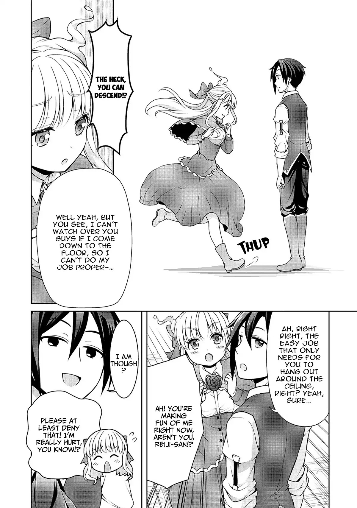 Cheat Pharmacist's Slow Life: Making a Drugstore in Another World Chapter 3 page 23 - Chapter 3: A "Special" House?