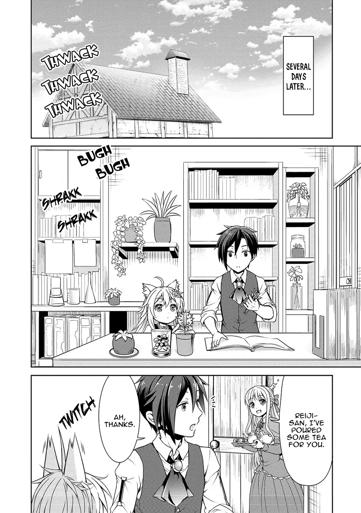 Cheat Pharmacist's Slow Life: Making a Drugstore in Another World Chapter 3 page 25 - Chapter 3: A "Special" House?
