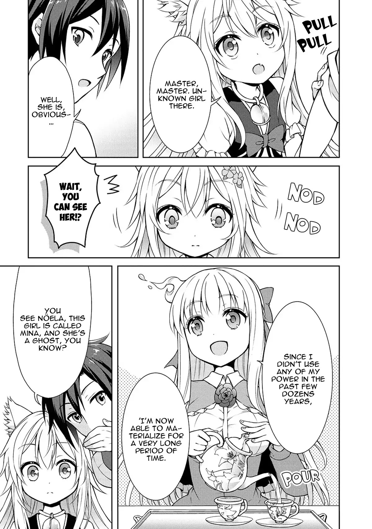 Cheat Pharmacist's Slow Life: Making a Drugstore in Another World Chapter 3 page 26 - Chapter 3: A "Special" House?