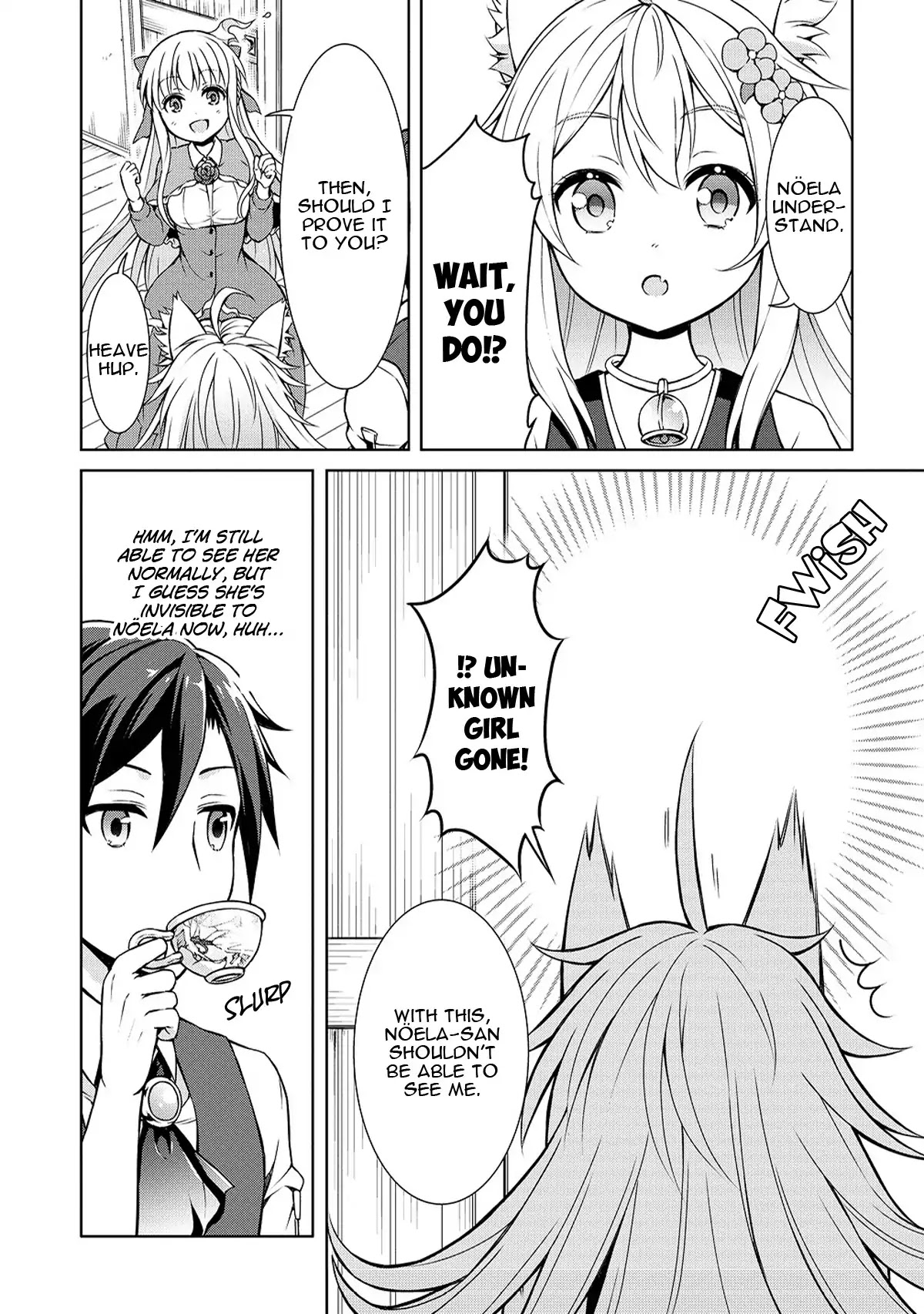 Cheat Pharmacist's Slow Life: Making a Drugstore in Another World Chapter 3 page 27 - Chapter 3: A "Special" House?