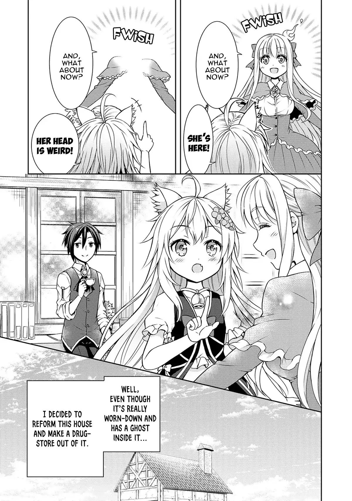 Cheat Pharmacist's Slow Life: Making a Drugstore in Another World Chapter 3 page 28 - Chapter 3: A "Special" House?