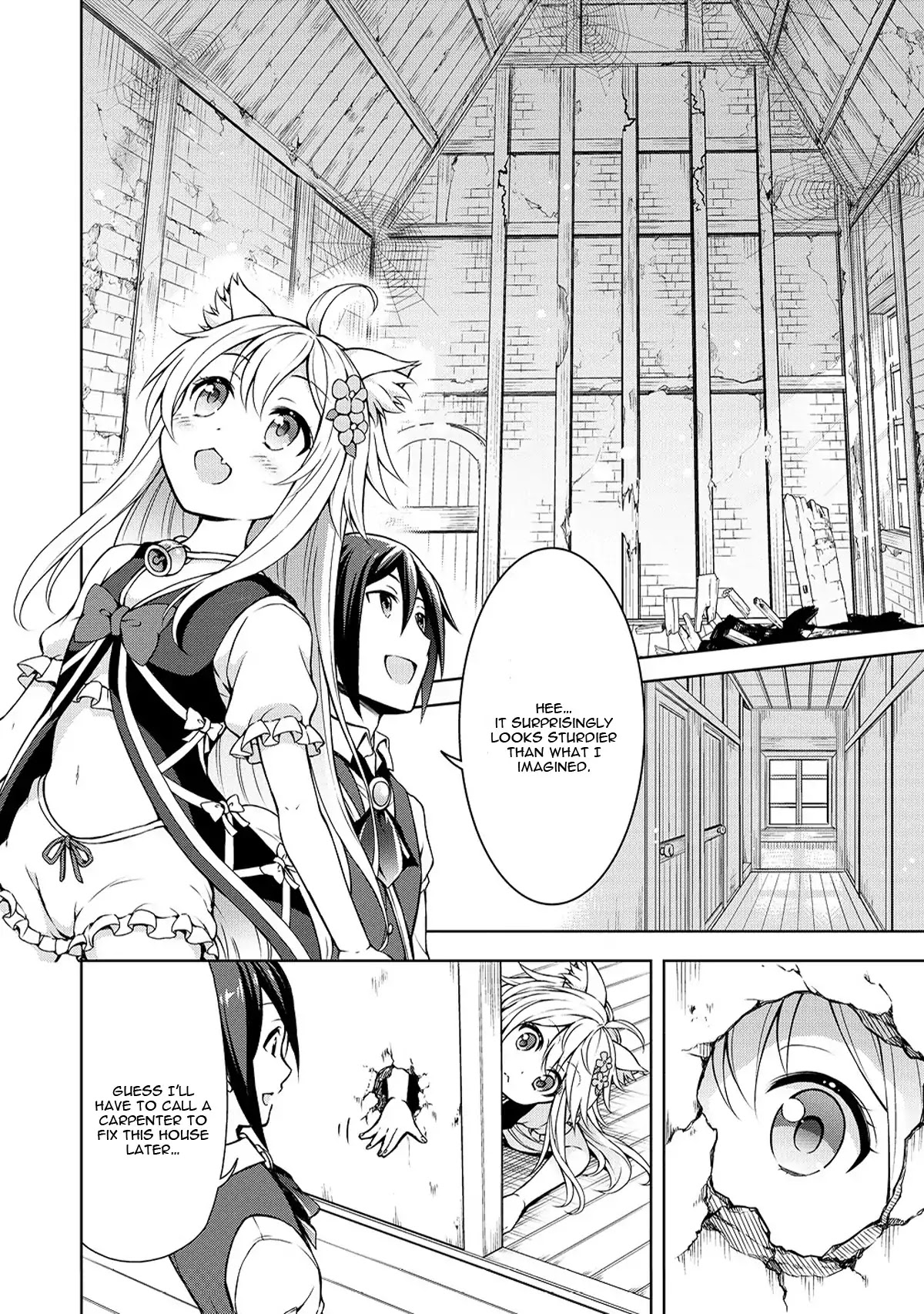 Cheat Pharmacist's Slow Life: Making a Drugstore in Another World Chapter 3 page 4 - Chapter 3: A "Special" House?