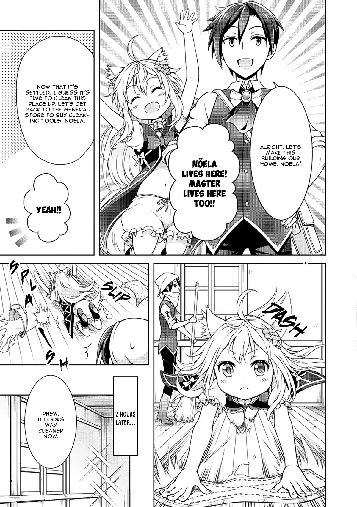 Cheat Pharmacist's Slow Life: Making a Drugstore in Another World Chapter 3 page 5 - Chapter 3: A "Special" House?