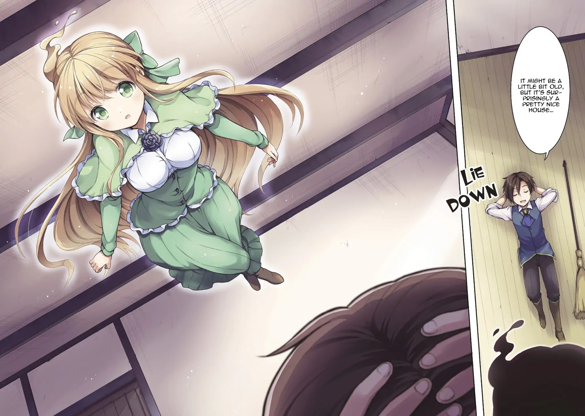 Cheat Pharmacist's Slow Life: Making a Drugstore in Another World Chapter 3 page 6 - Chapter 3: A "Special" House?
