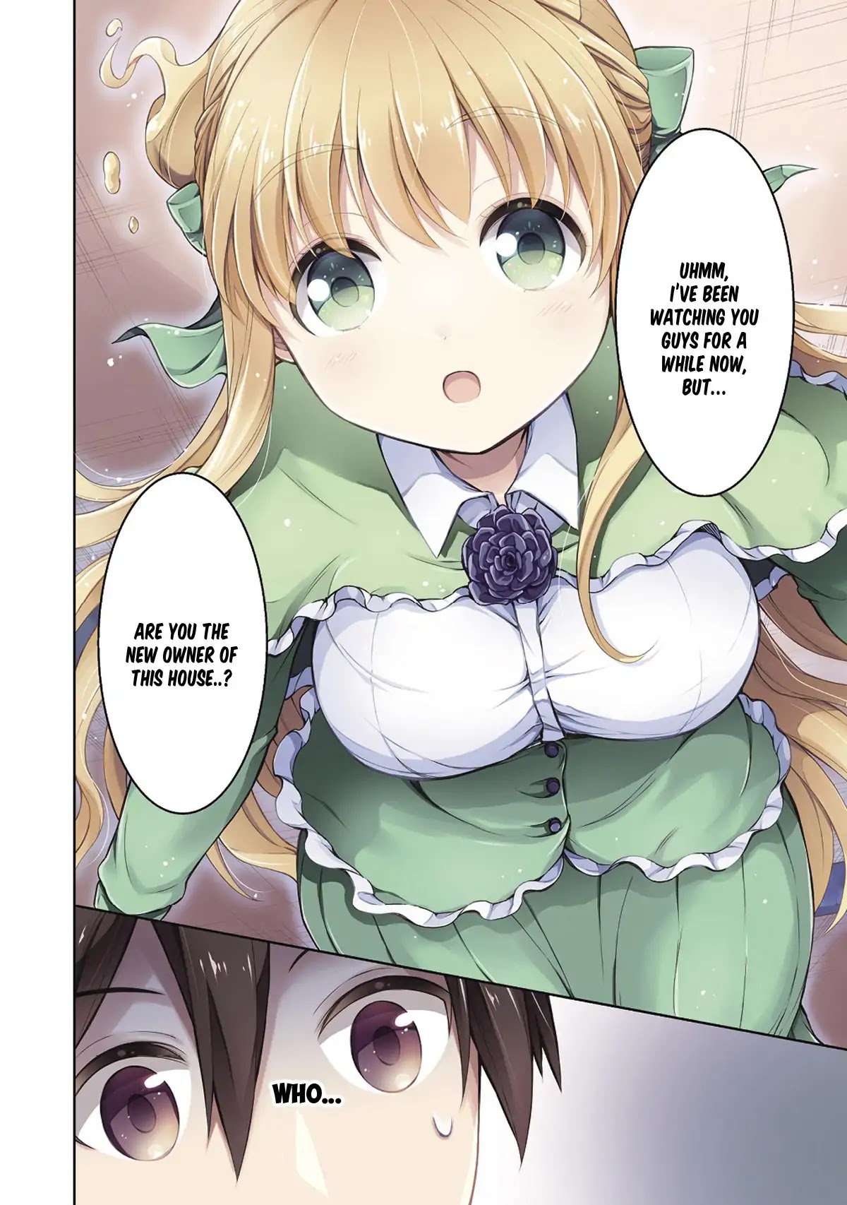 Cheat Pharmacist's Slow Life: Making a Drugstore in Another World Chapter 3 page 7 - Chapter 3: A "Special" House?