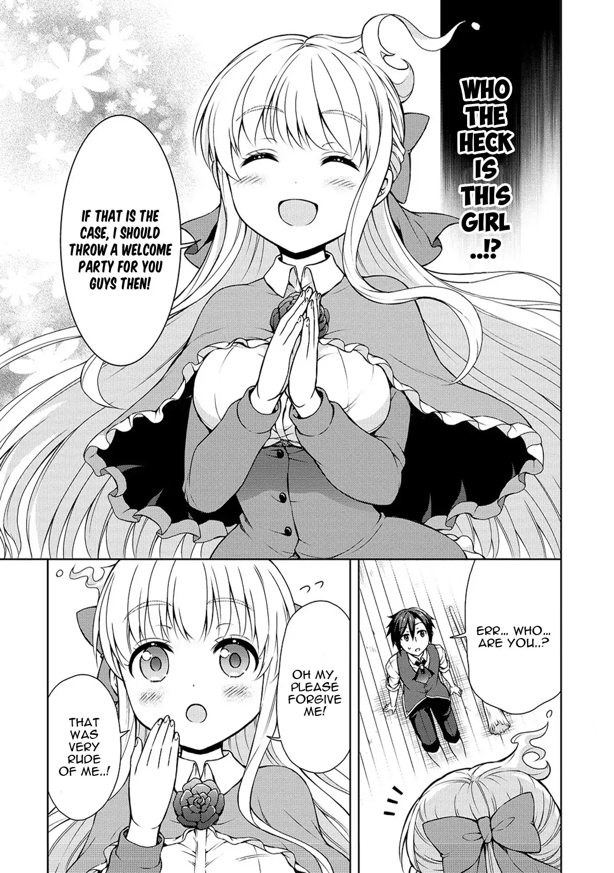 Cheat Pharmacist's Slow Life: Making a Drugstore in Another World Chapter 3 page 8 - Chapter 3: A "Special" House?