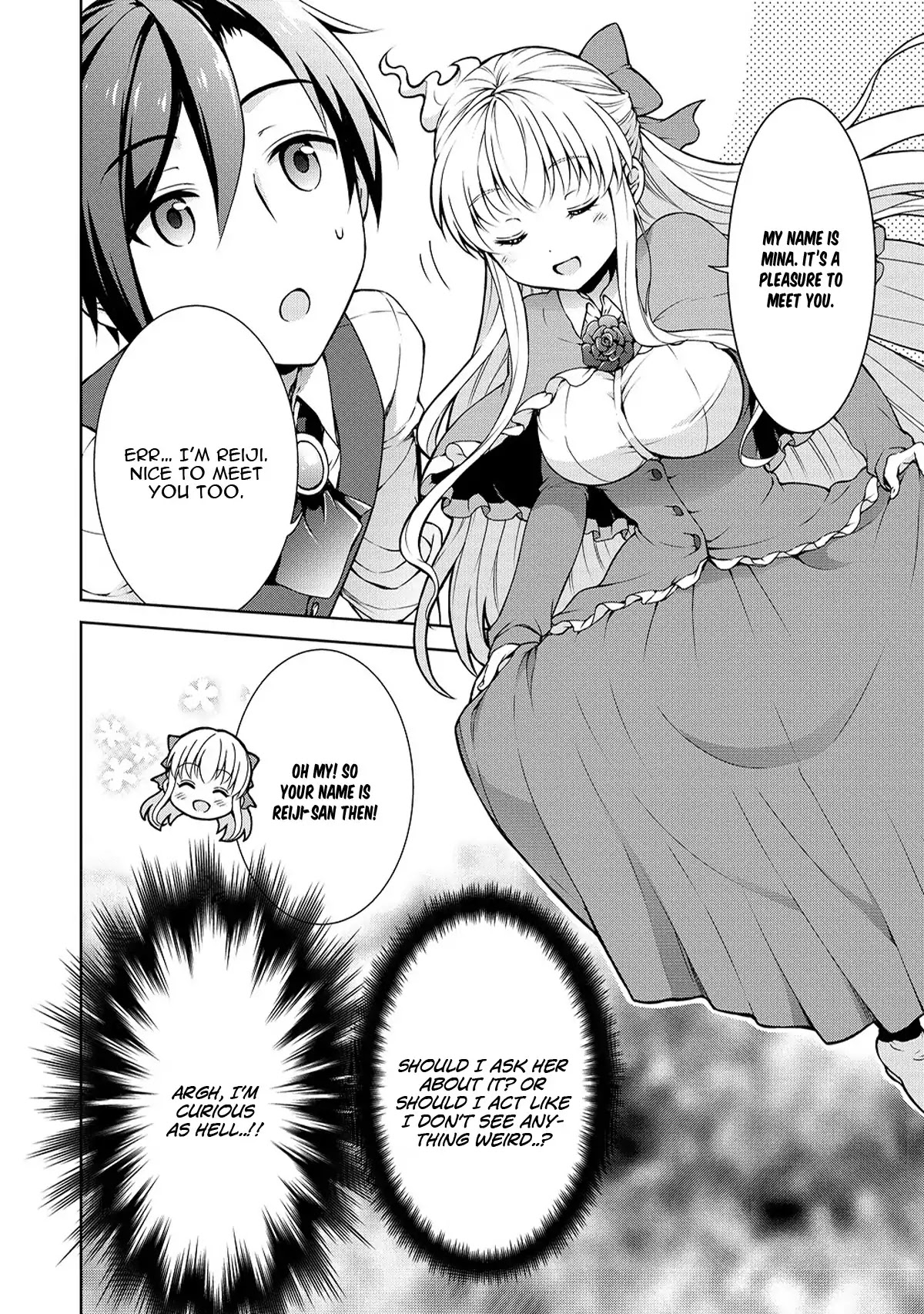 Cheat Pharmacist's Slow Life: Making a Drugstore in Another World Chapter 3 page 9 - Chapter 3: A "Special" House?