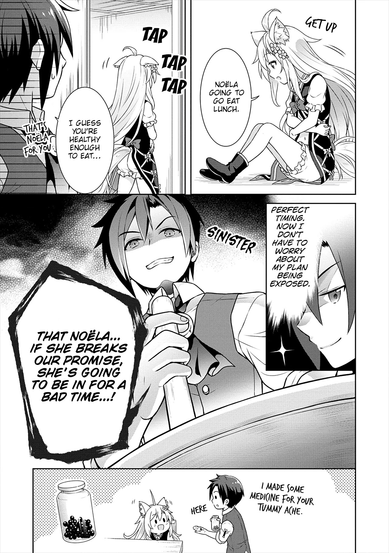 Cheat Pharmacist's Slow Life: Making a Drugstore in Another World Chapter 30 page 10 - Chapter 30: Good Medicine