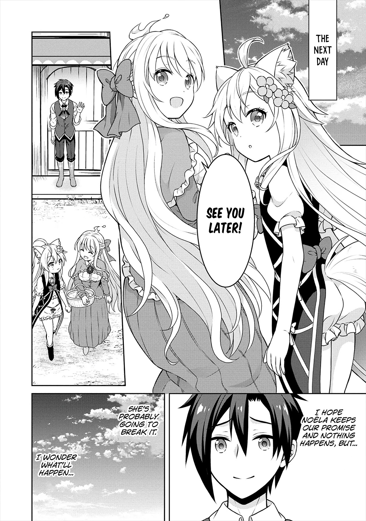 Cheat Pharmacist's Slow Life: Making a Drugstore in Another World Chapter 30 page 11 - Chapter 30: Good Medicine