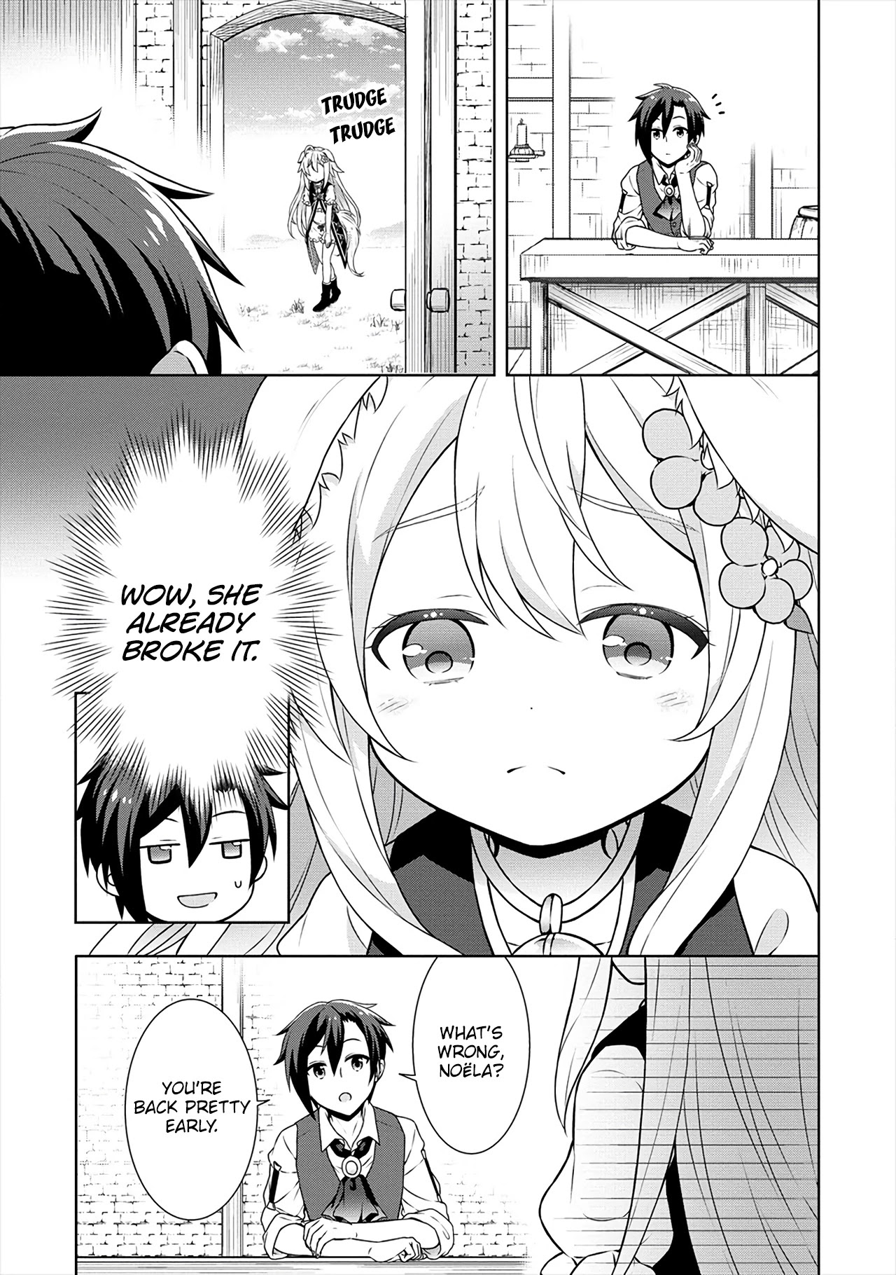 Cheat Pharmacist's Slow Life: Making a Drugstore in Another World Chapter 30 page 12 - Chapter 30: Good Medicine