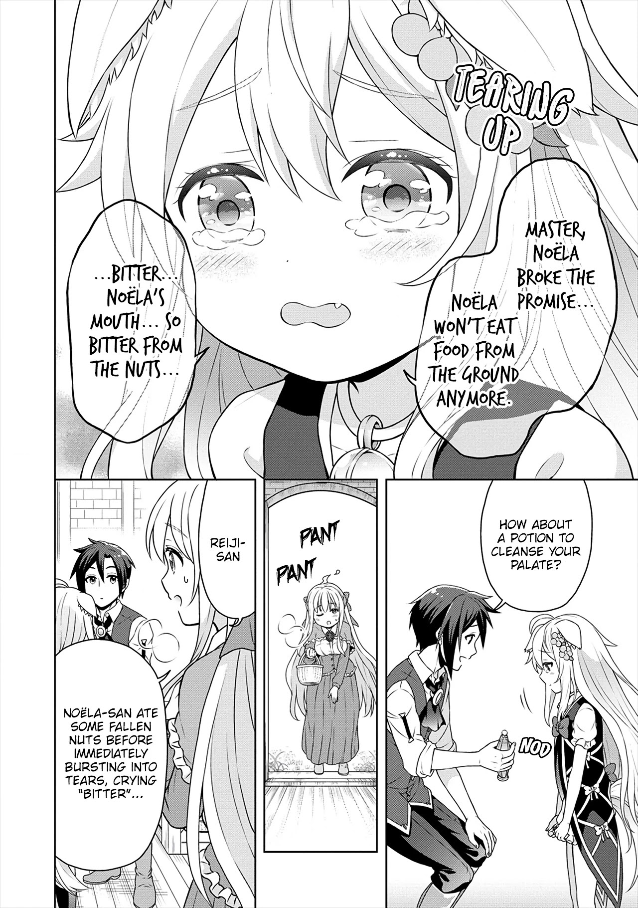Cheat Pharmacist's Slow Life: Making a Drugstore in Another World Chapter 30 page 13 - Chapter 30: Good Medicine