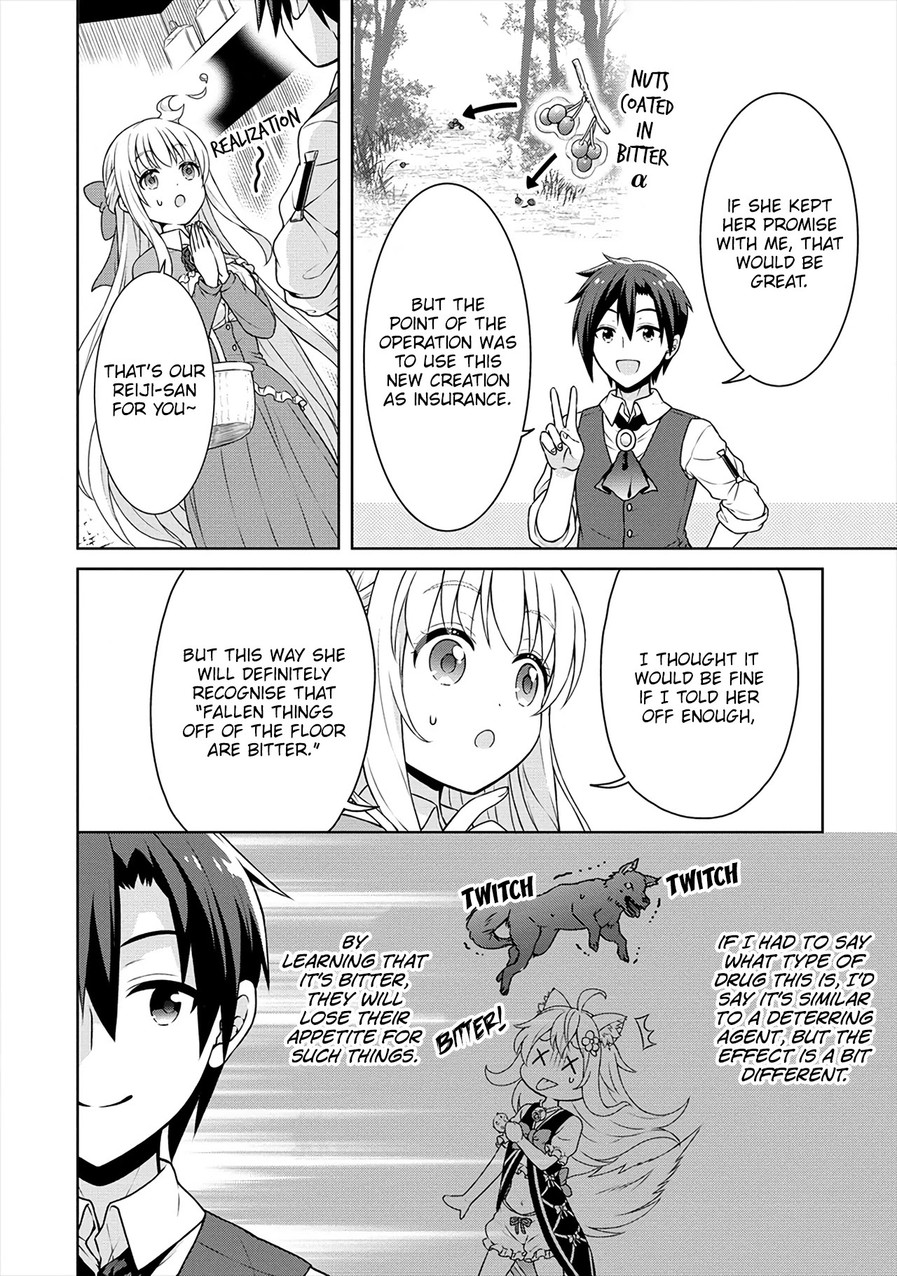 Cheat Pharmacist's Slow Life: Making a Drugstore in Another World Chapter 30 page 15 - Chapter 30: Good Medicine