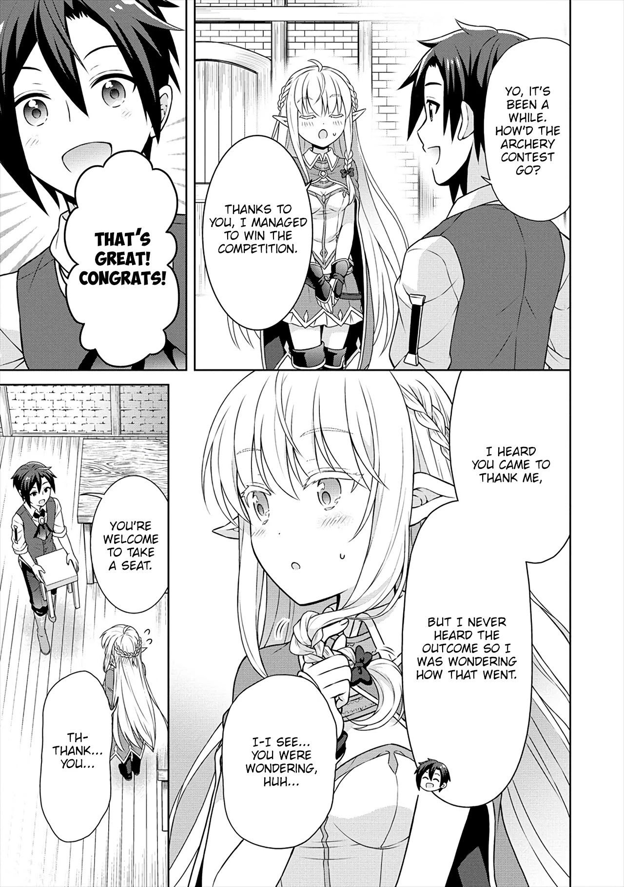 Cheat Pharmacist's Slow Life: Making a Drugstore in Another World Chapter 30 page 18 - Chapter 30: Good Medicine