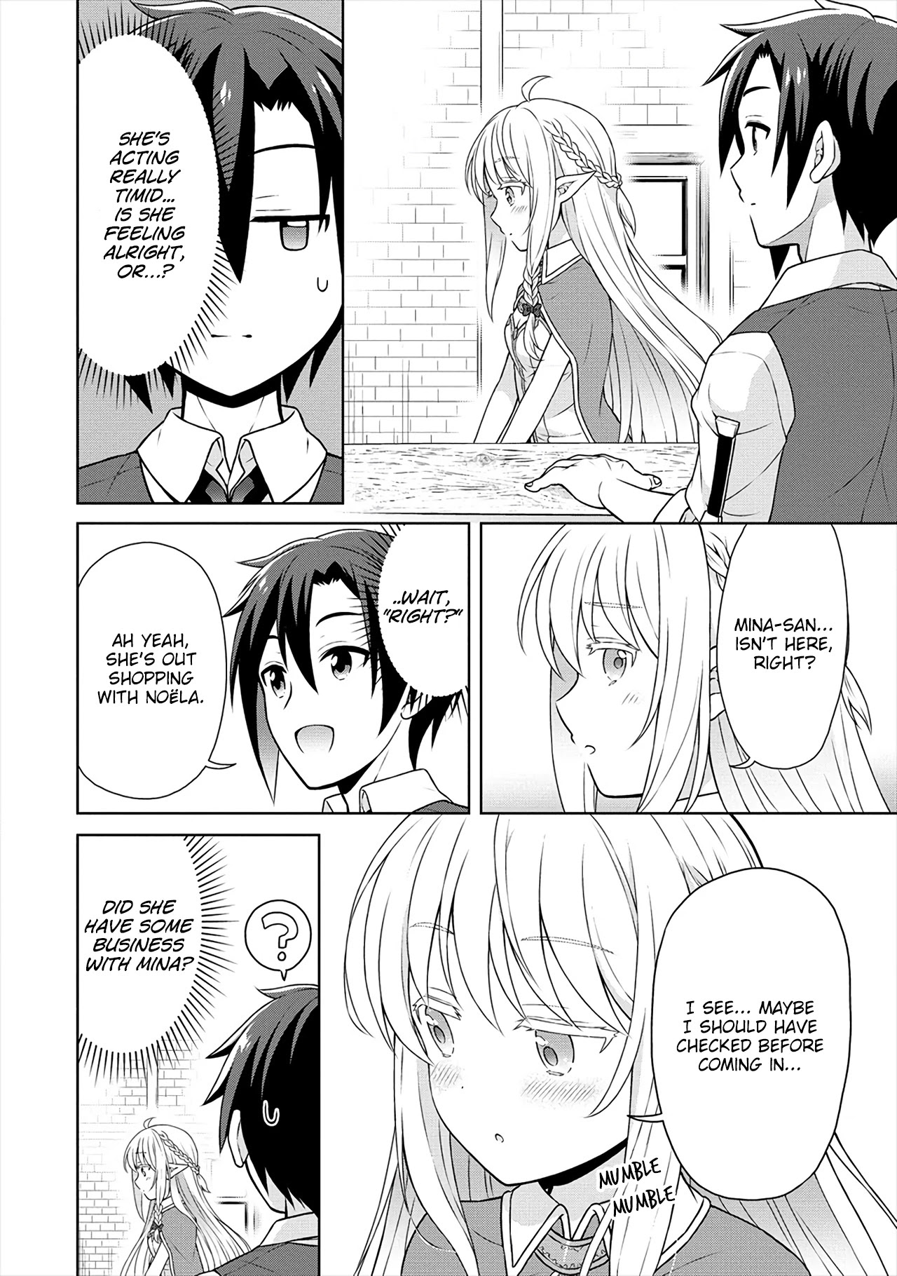 Cheat Pharmacist's Slow Life: Making a Drugstore in Another World Chapter 30 page 19 - Chapter 30: Good Medicine