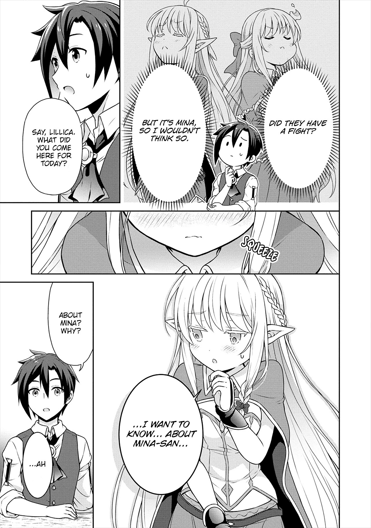 Cheat Pharmacist's Slow Life: Making a Drugstore in Another World Chapter 30 page 20 - Chapter 30: Good Medicine