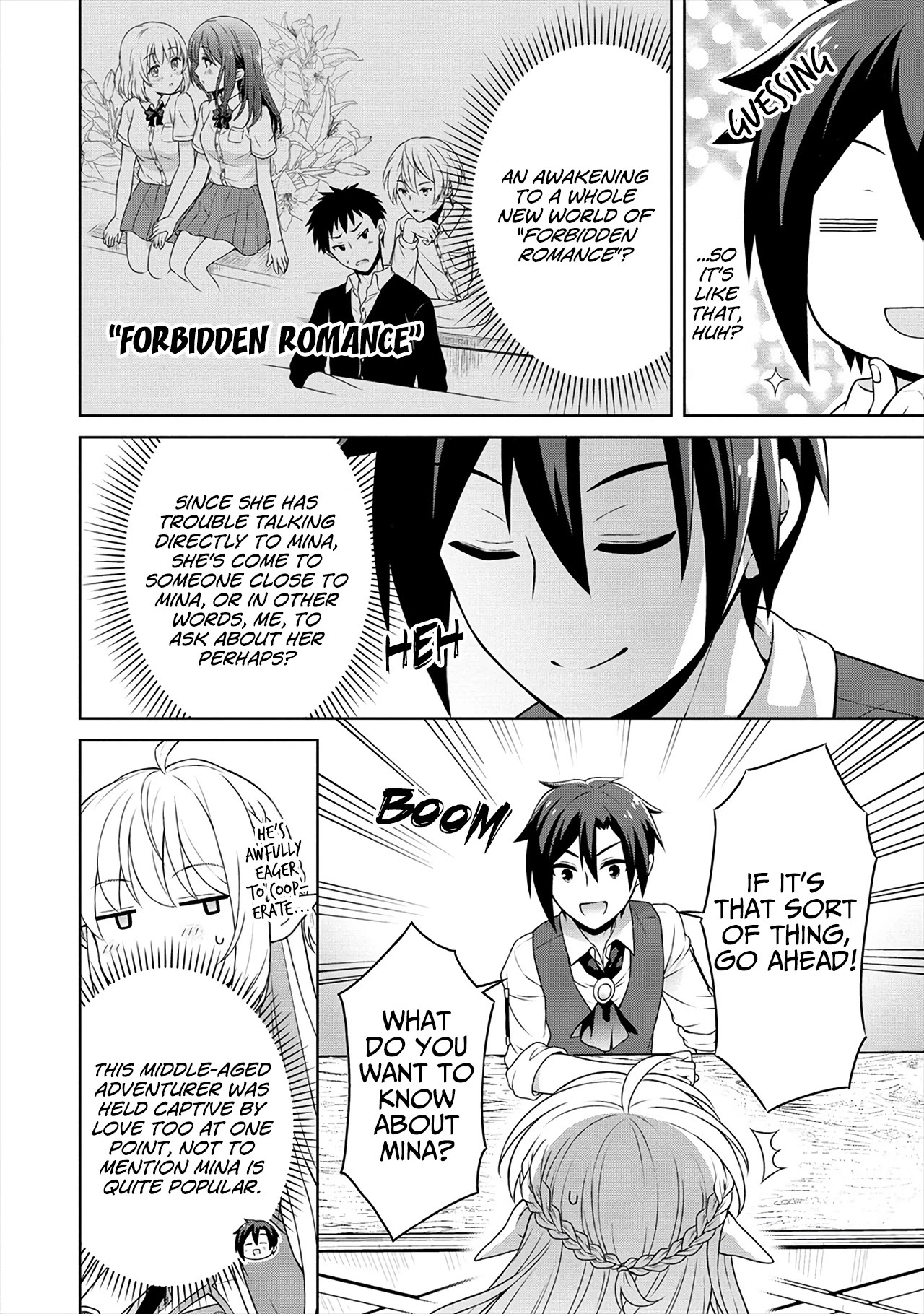 Cheat Pharmacist's Slow Life: Making a Drugstore in Another World Chapter 30 page 21 - Chapter 30: Good Medicine