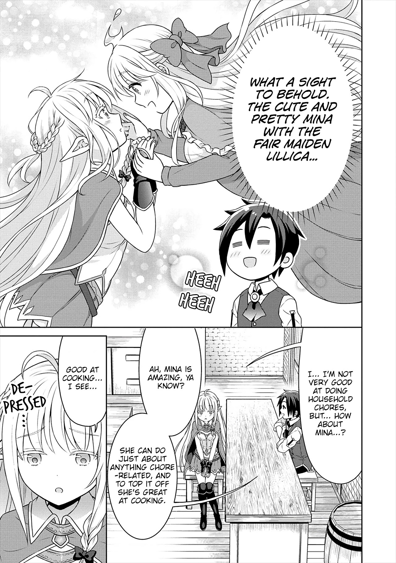 Cheat Pharmacist's Slow Life: Making a Drugstore in Another World Chapter 30 page 22 - Chapter 30: Good Medicine
