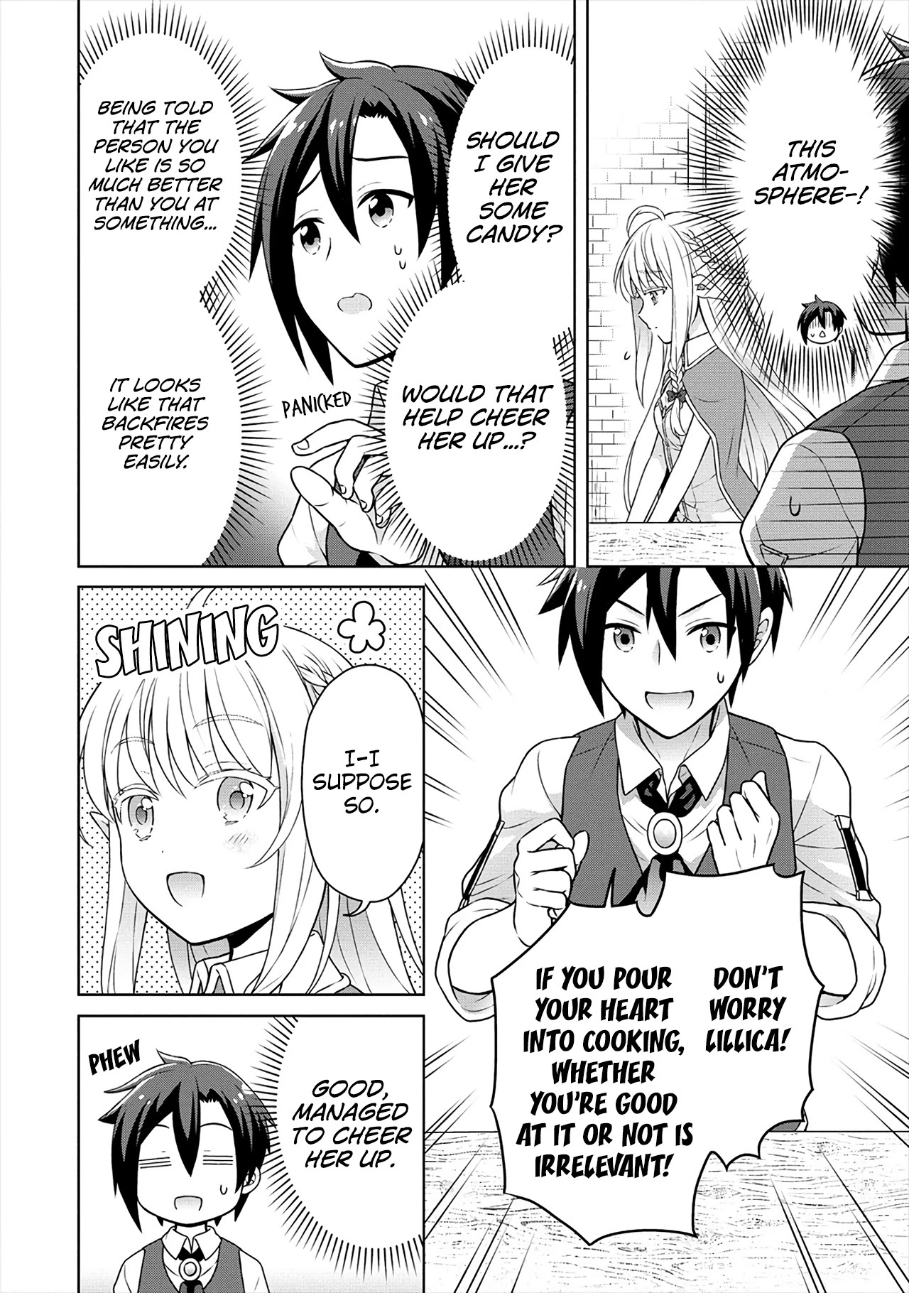 Cheat Pharmacist's Slow Life: Making a Drugstore in Another World Chapter 30 page 23 - Chapter 30: Good Medicine