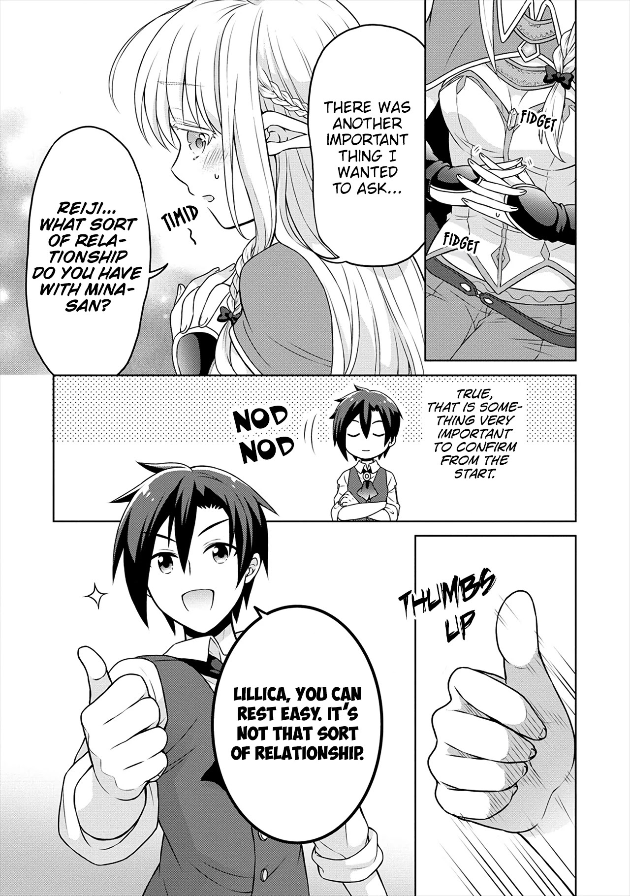 Cheat Pharmacist's Slow Life: Making a Drugstore in Another World Chapter 30 page 24 - Chapter 30: Good Medicine