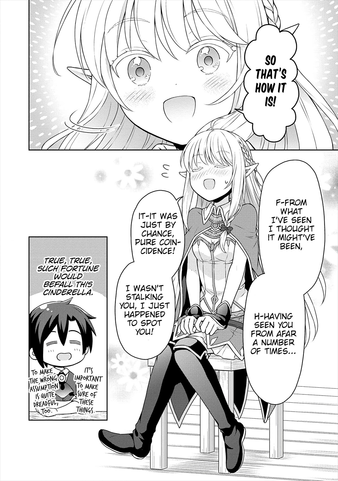 Cheat Pharmacist's Slow Life: Making a Drugstore in Another World Chapter 30 page 25 - Chapter 30: Good Medicine