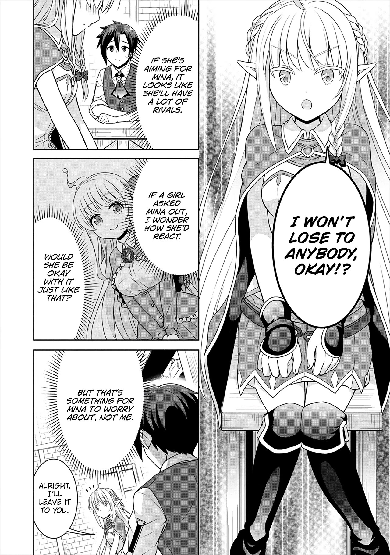 Cheat Pharmacist's Slow Life: Making a Drugstore in Another World Chapter 30 page 27 - Chapter 30: Good Medicine