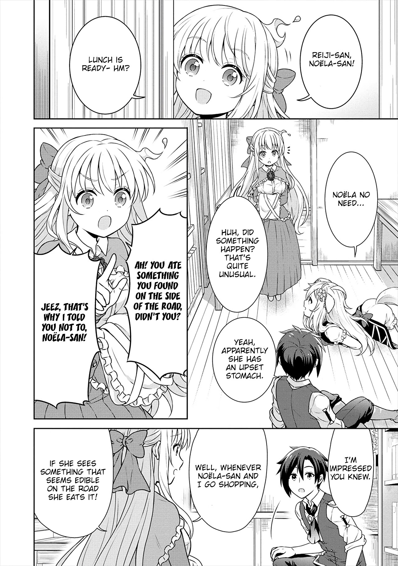Cheat Pharmacist's Slow Life: Making a Drugstore in Another World Chapter 30 page 3 - Chapter 30: Good Medicine